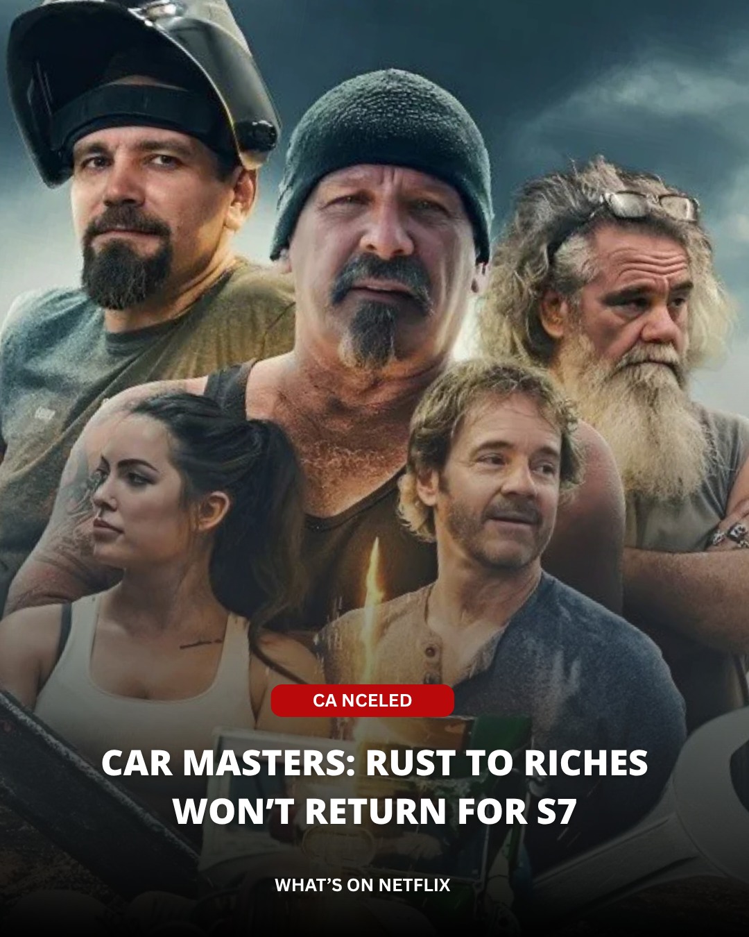 CAR MASTERS: RUST TO RICHES won't be... - What's on Netflix | Facebook