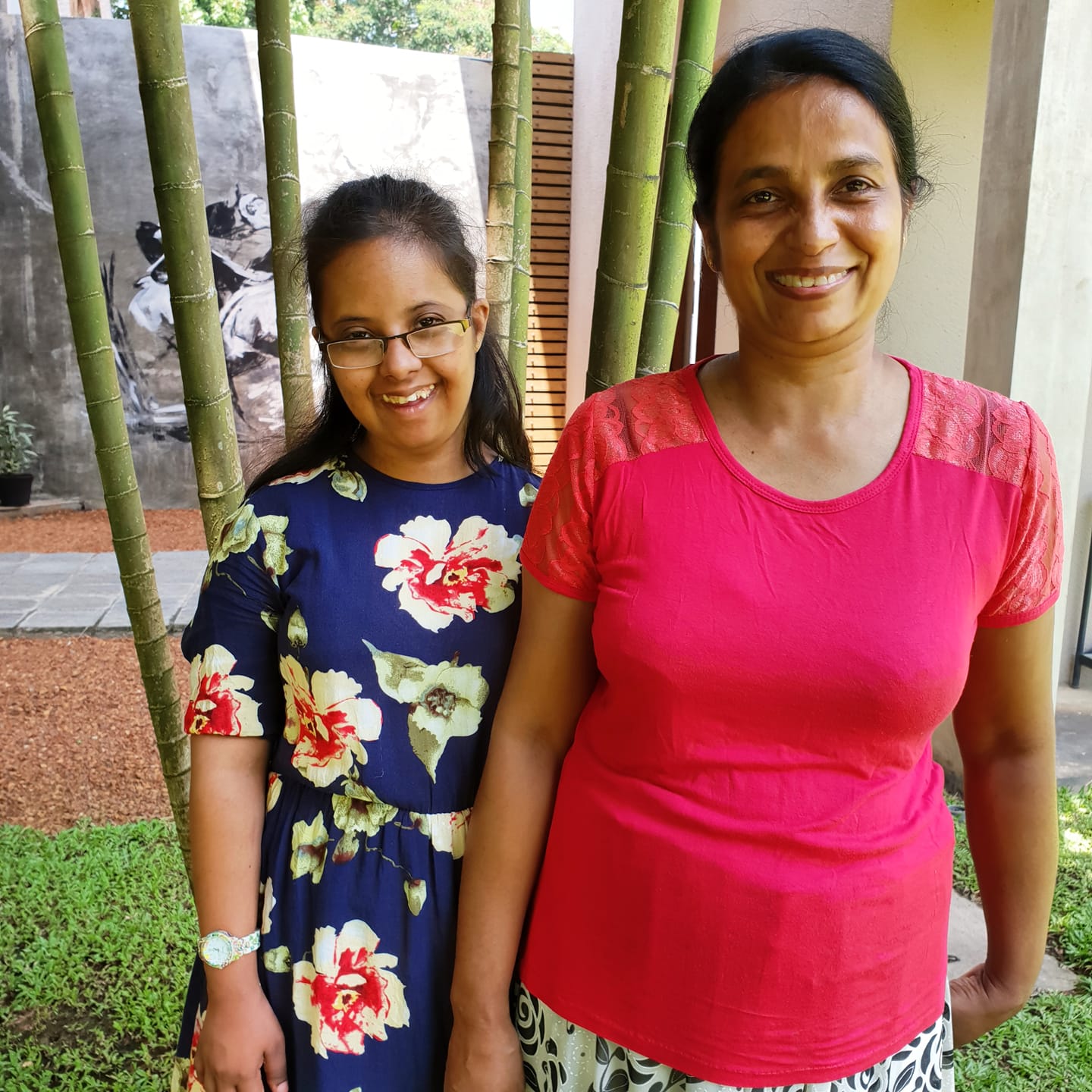 Booteek - Meet our newest members: Piumi, 23 and her mum... | Facebook