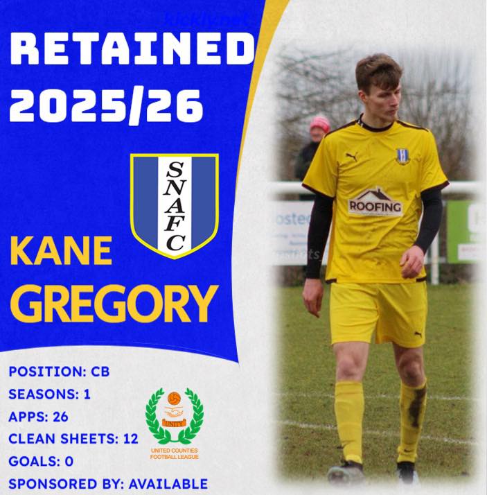 South - ️🔥 We are delighted to announce the retention of Kane Gregory ...