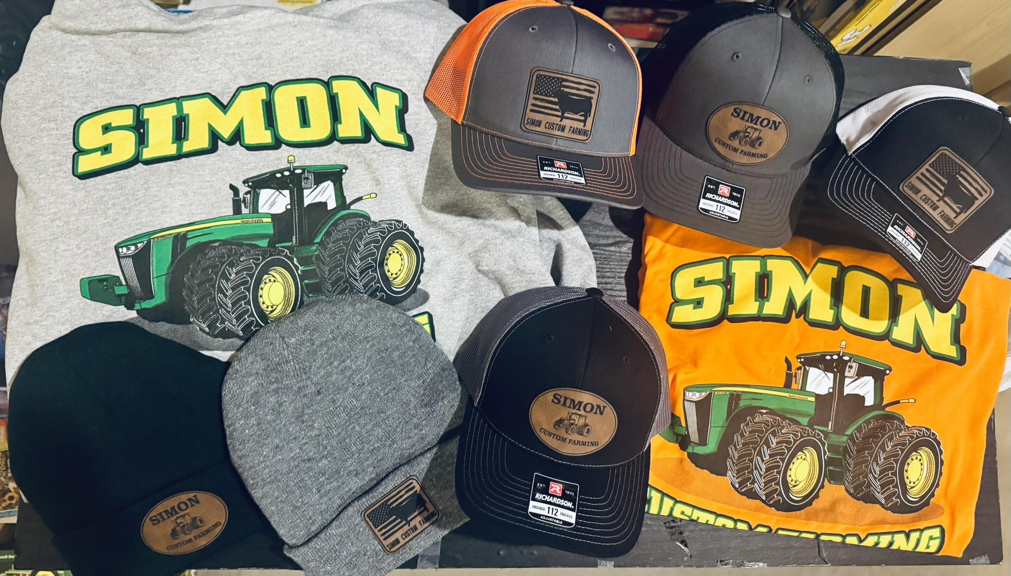 Simon Custom Farming LLC