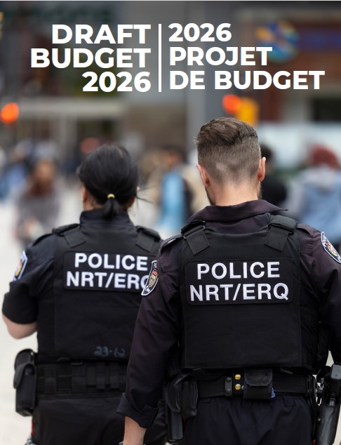 Ottawa - Ottawa Police Service 2026 Draft Budget Focused on Service ...