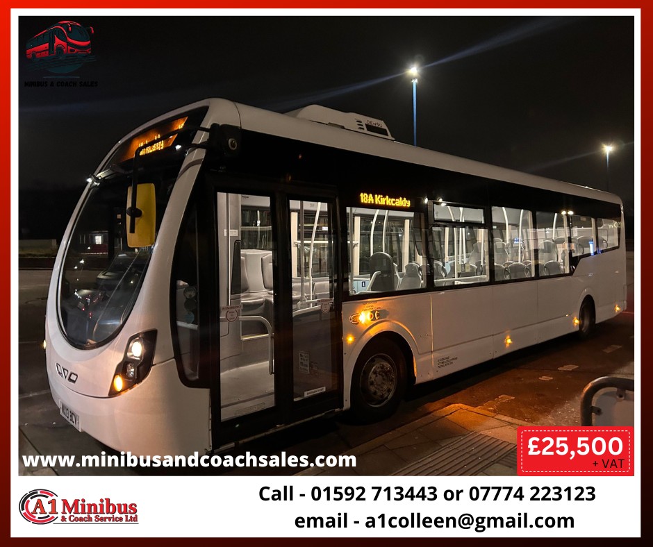 Minibus and Coach Sales | Leven