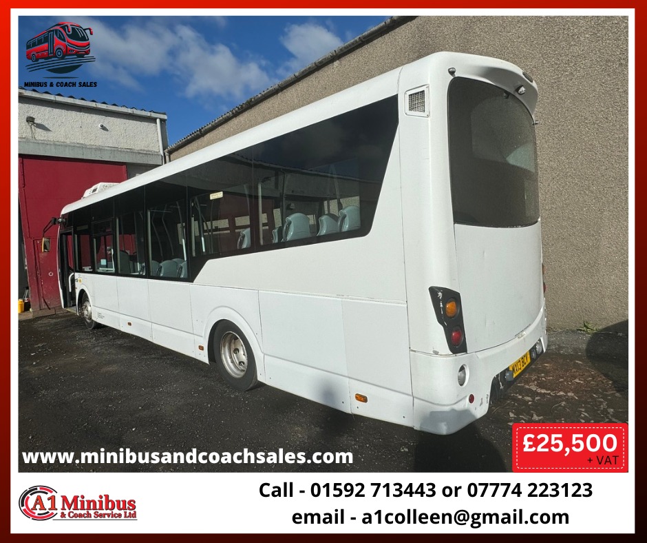 Minibus and Coach Sales | Leven