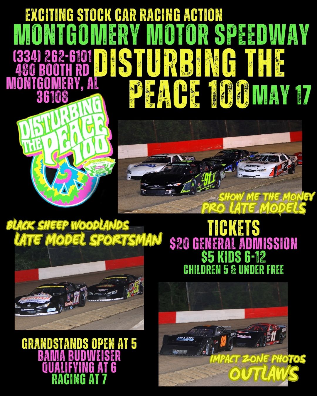 🚨🏁 Stock Car Racing is BACK... - Montgomery Motor Speedway | Facebook