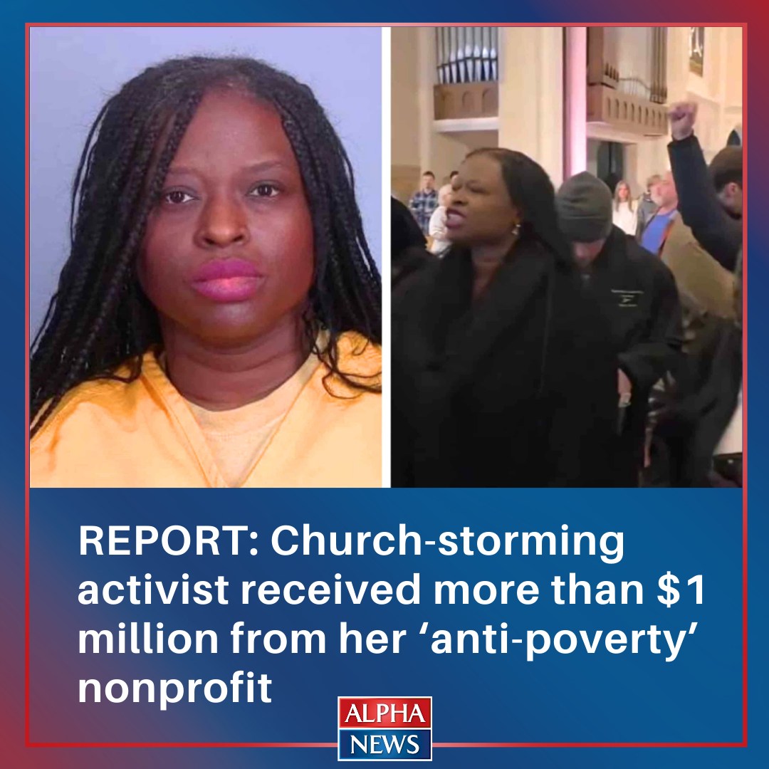 Alpha News - An activist who helped organize a protest... | Facebook