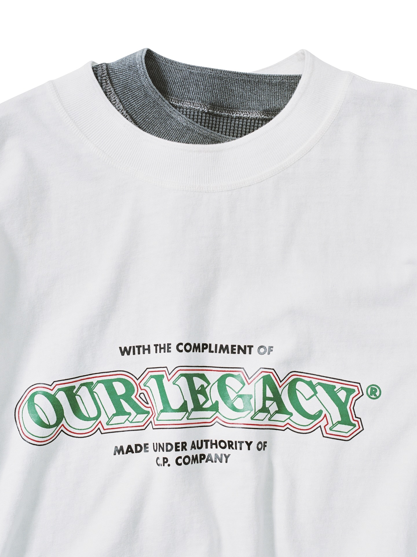 Our Legacy WORK SHOP x C.P. Company Blending two creative design