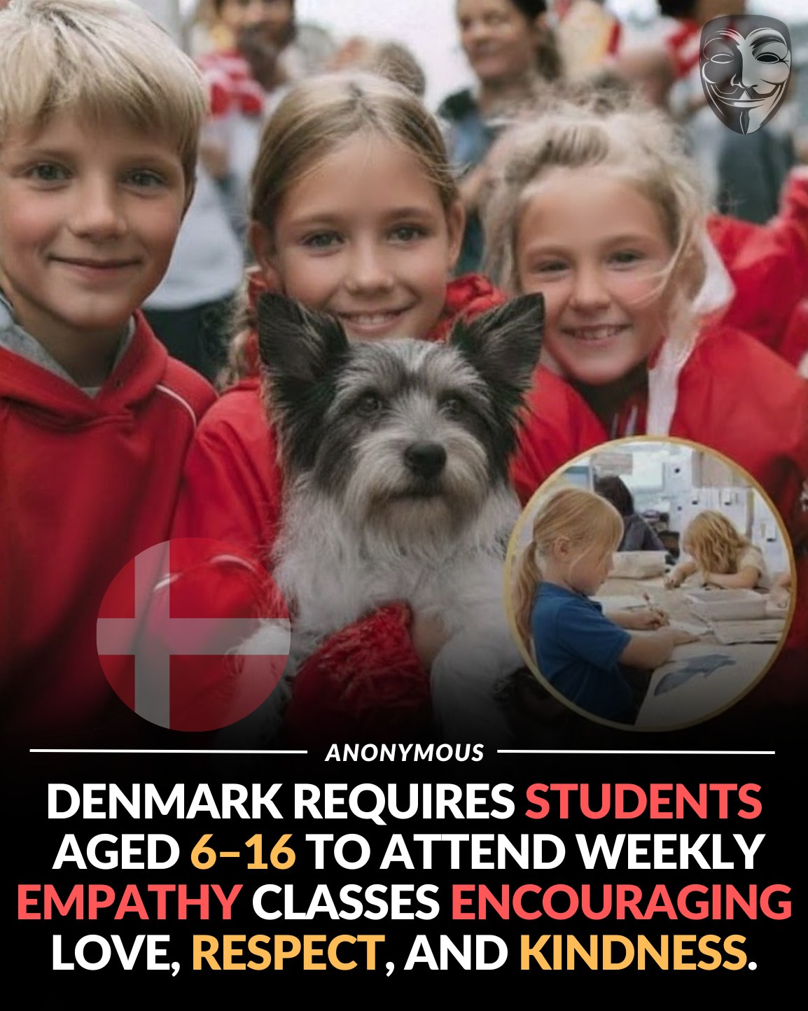 Anonymous - In Denmark, empathy isn’t just encouraged… it’s taught in ...