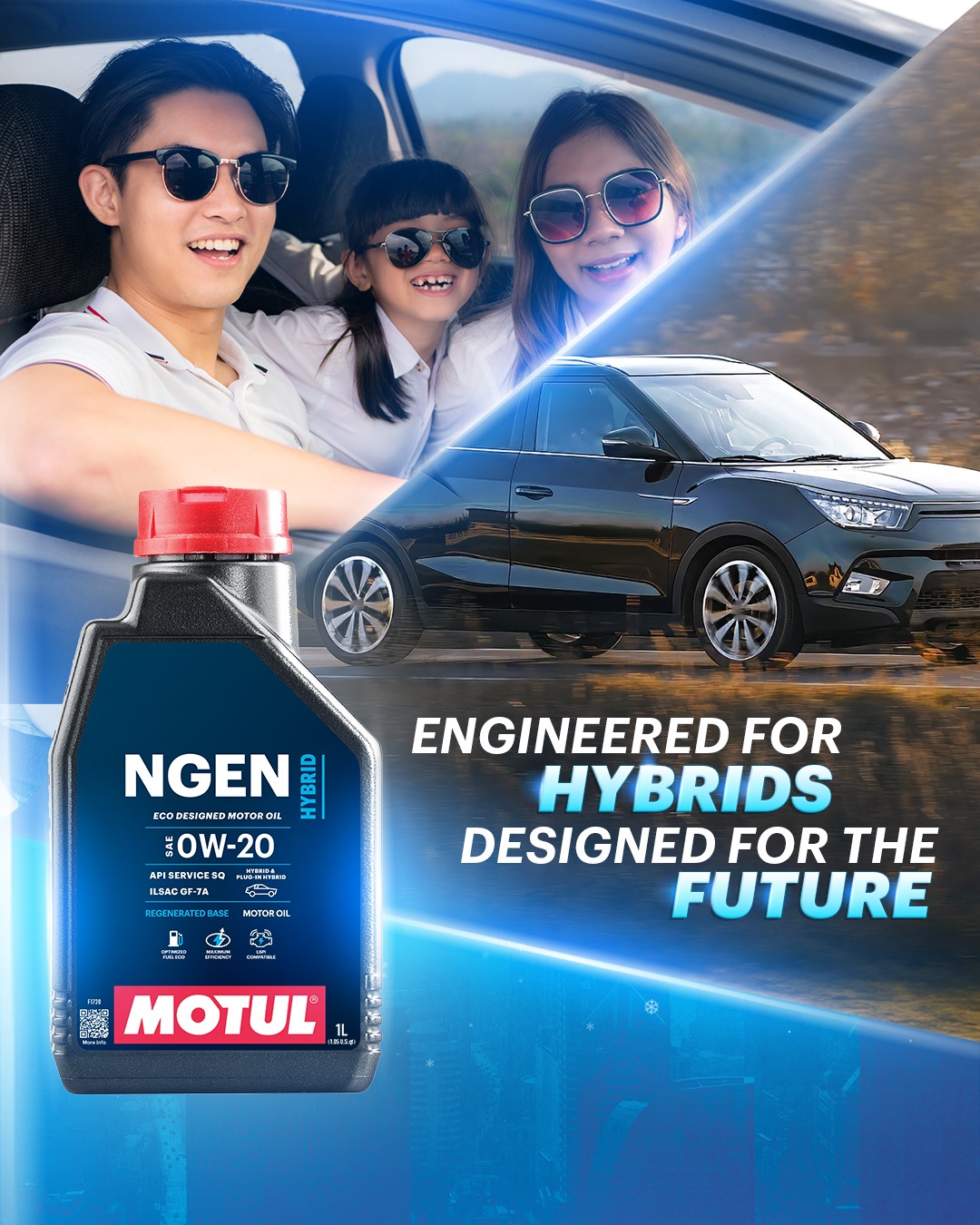 Motul - Holiday roads ahead? Give your hybrid the oil it was made for ...