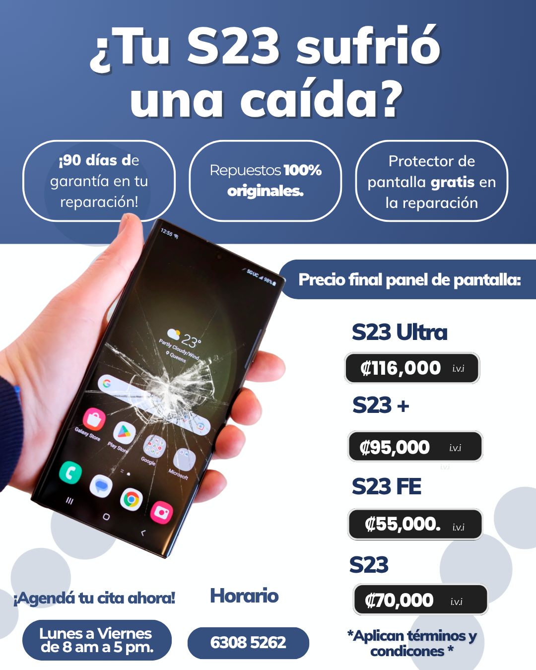 FRUNO - La reparación correcta de tu Galaxy S23 o S24 ... | Facebook