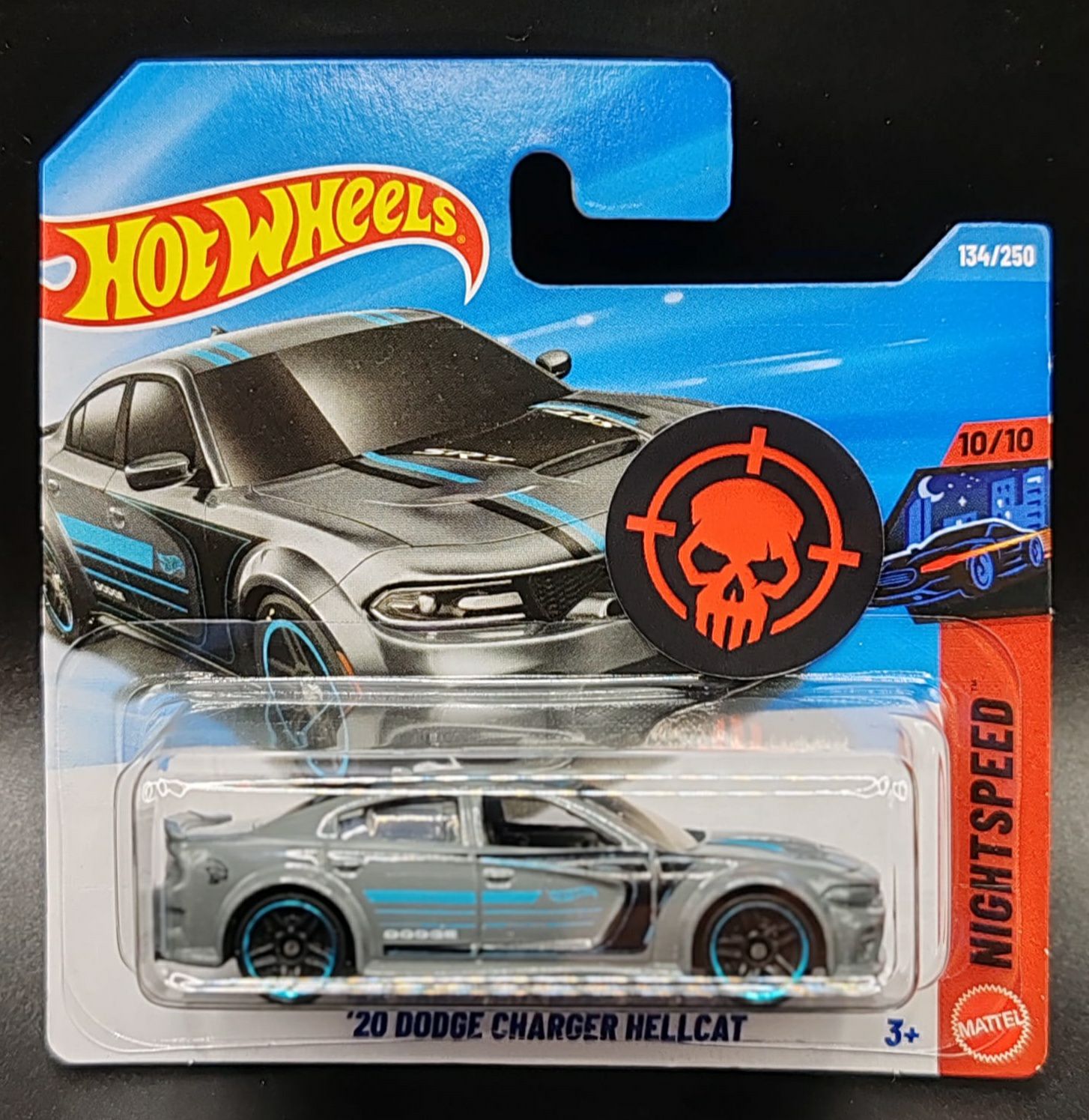 Hot Wheels 2025 STH 2020 Dodge Charger Hellcat