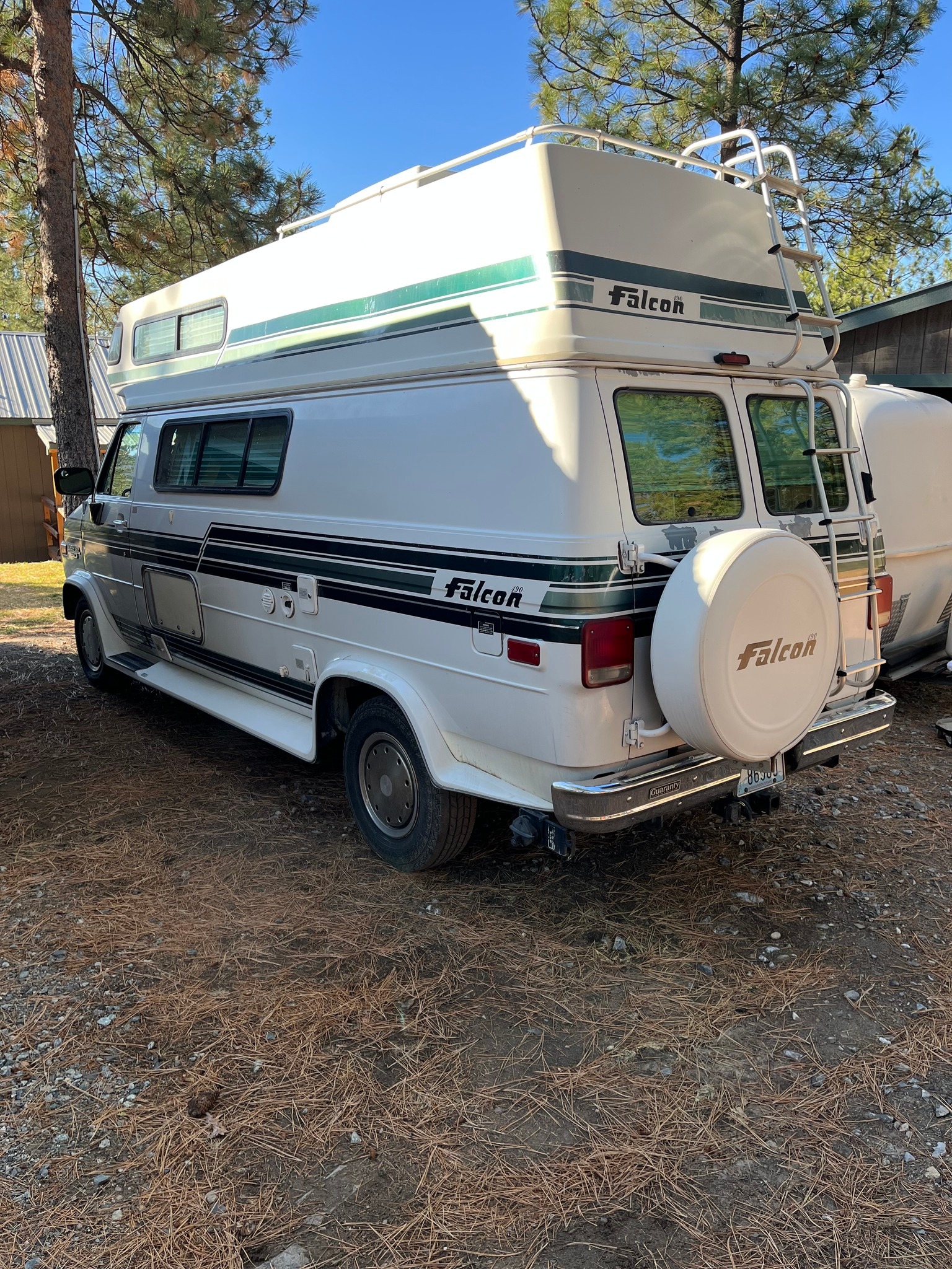 1993 Chevrolet c30 camper van (falcon 190) - RVs & Campers - Omak ...