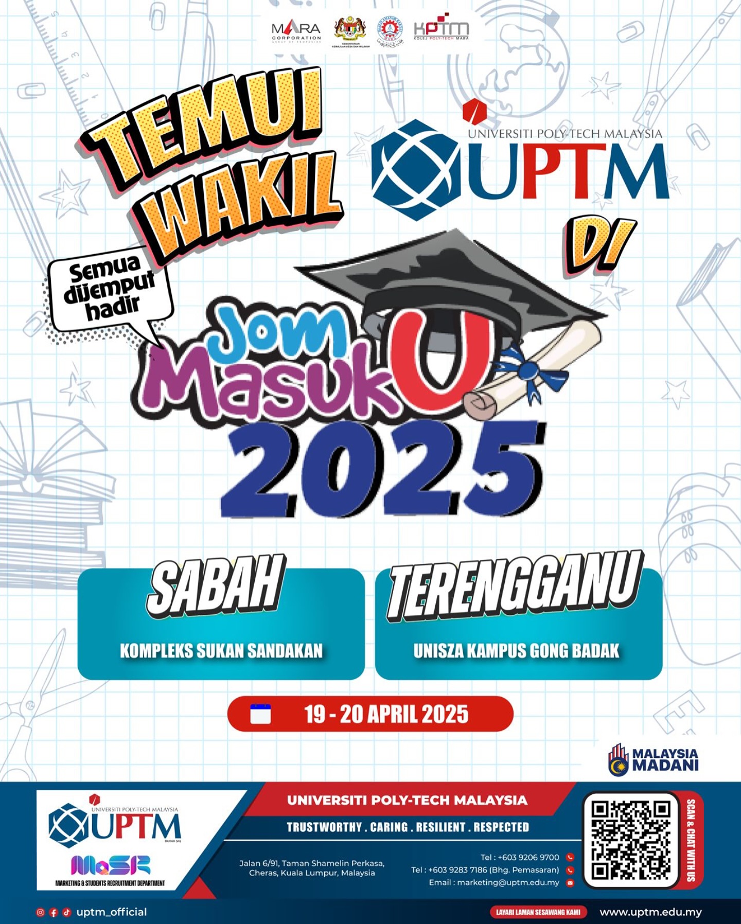 Universiti Poly-Tech Malaysia - UPTM - Jom ramai - ramai hadir ke ...