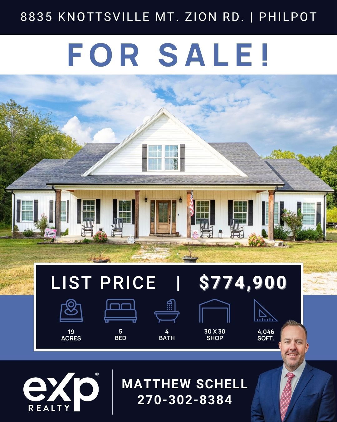 Matthew Schell, Realtor - eXp Realty