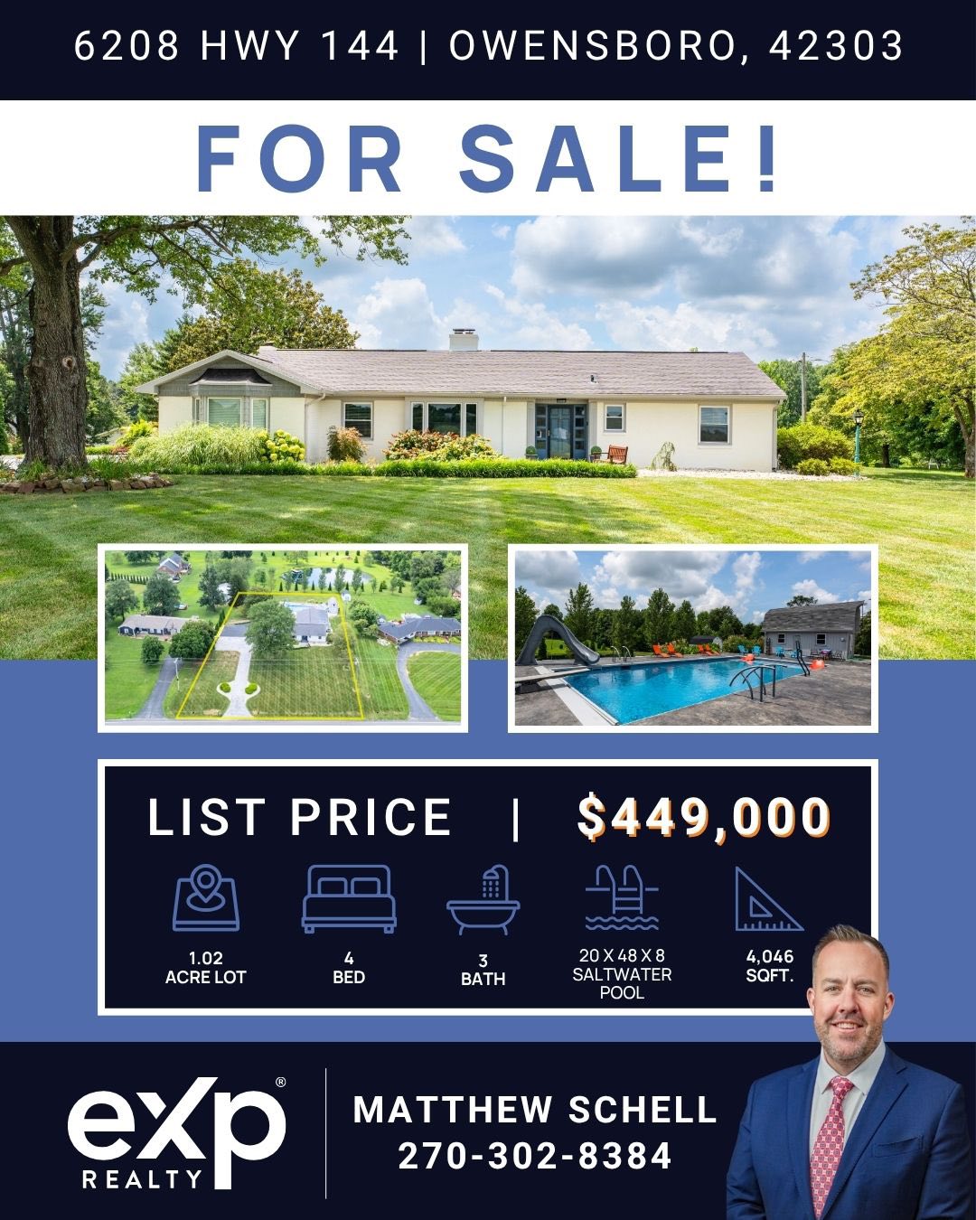 Matthew Schell, Realtor - eXp Realty