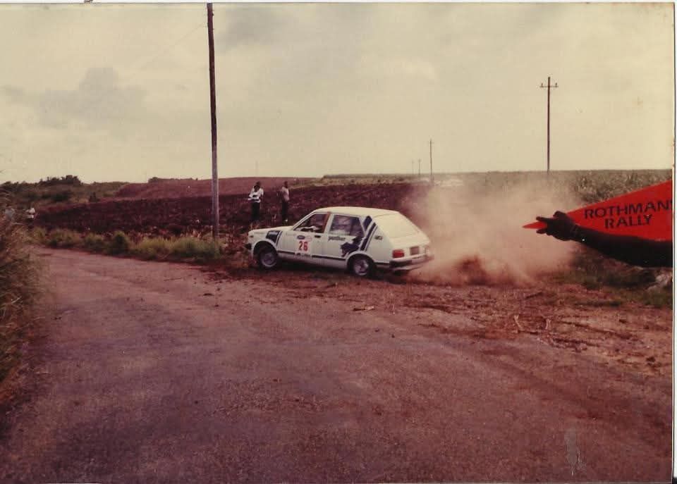 Motor Sport Caribbean History - 2000 BRC Texaco International All ...