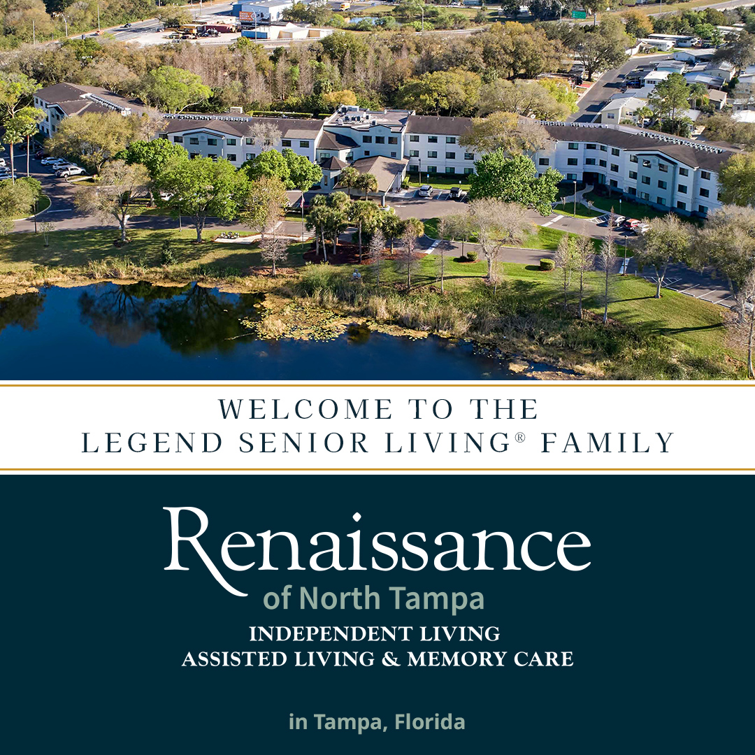 Legend - We’re excited to officially welcome Renaissance of North Tampa ...