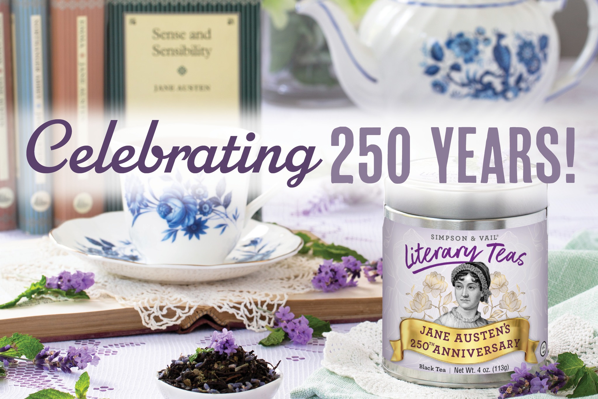 Simpson - Celebrate Jane Austen's 250th with Our Commemorative Tea ...