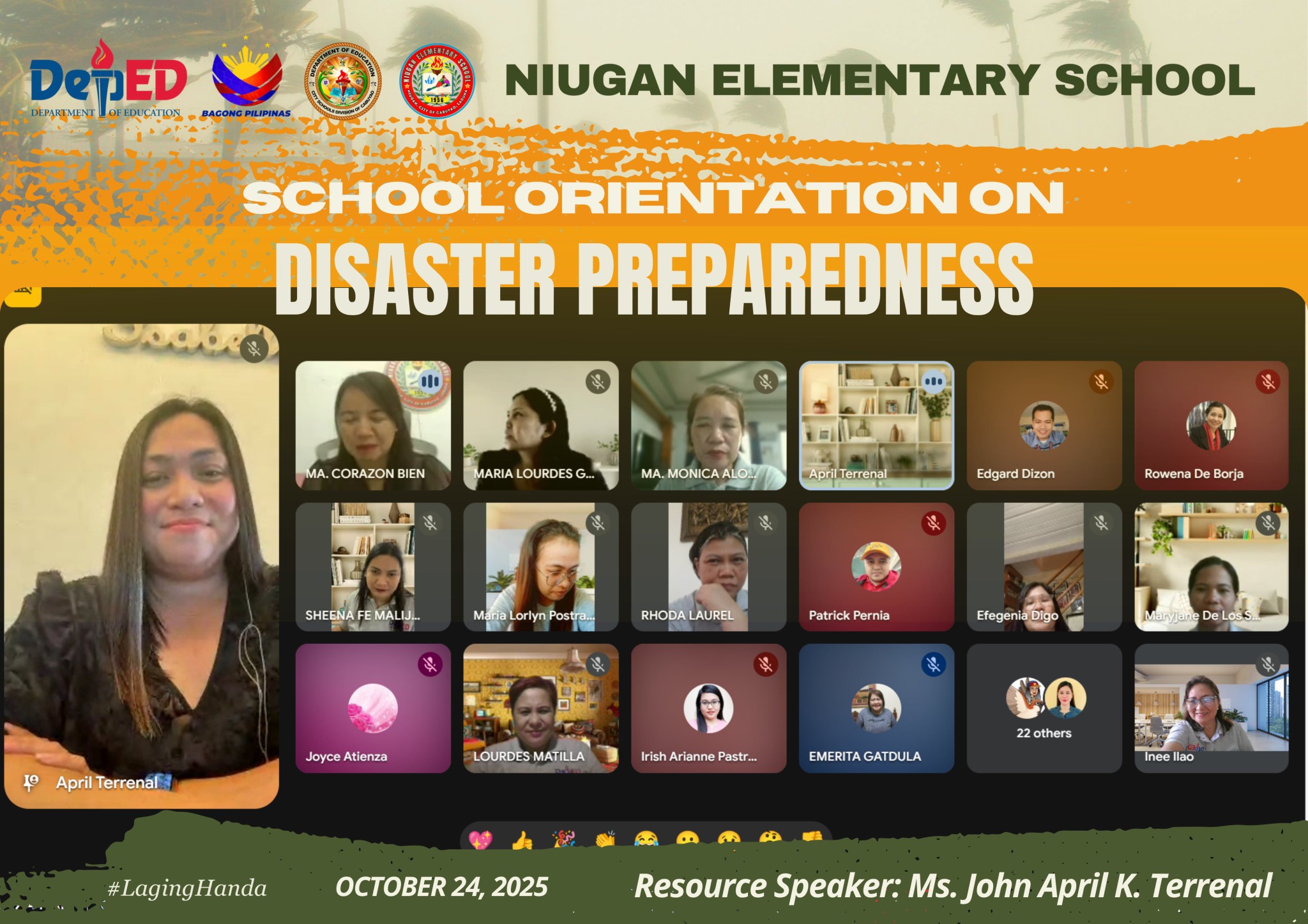 DepEd Tayo Niugan ES... - DepEd Tayo Niugan ES - Cabuyao City