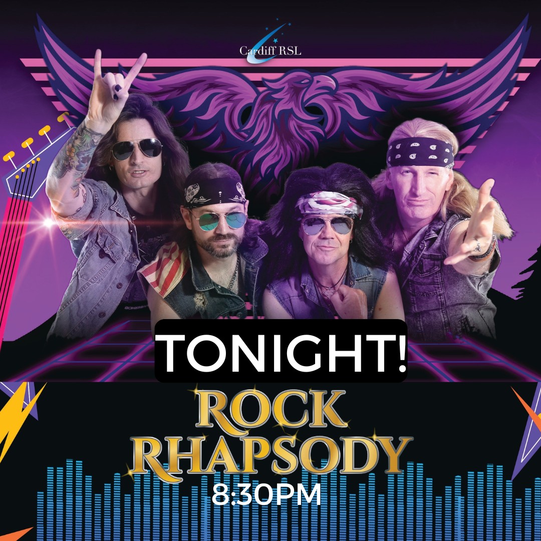 🎸 THEY'RE BAAAACK! And Rokin' TONIGHT... - Cardiff RSL Club | Facebook