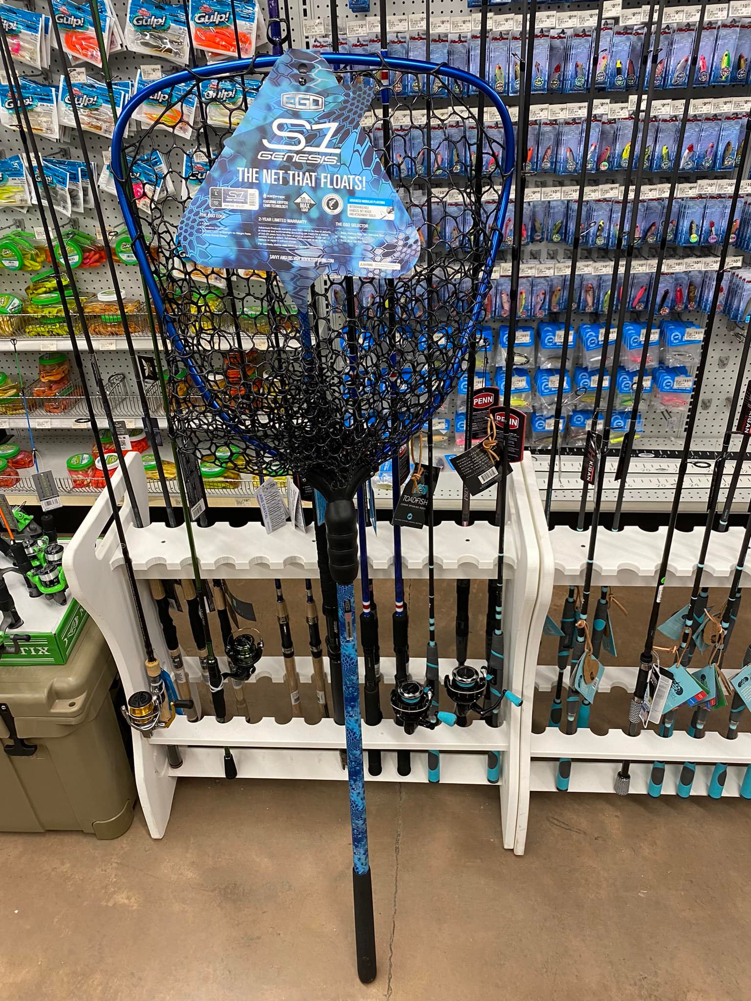 ego fishing net promo code S1& S2 Fixed Handles, Extension, Multiple Lengths, Strong & Lightweight, Easy Net Removal, Modular System, 30+ Attachments : Sports & Outdoors Amazing Grip EGO Fishing Promo Codes &