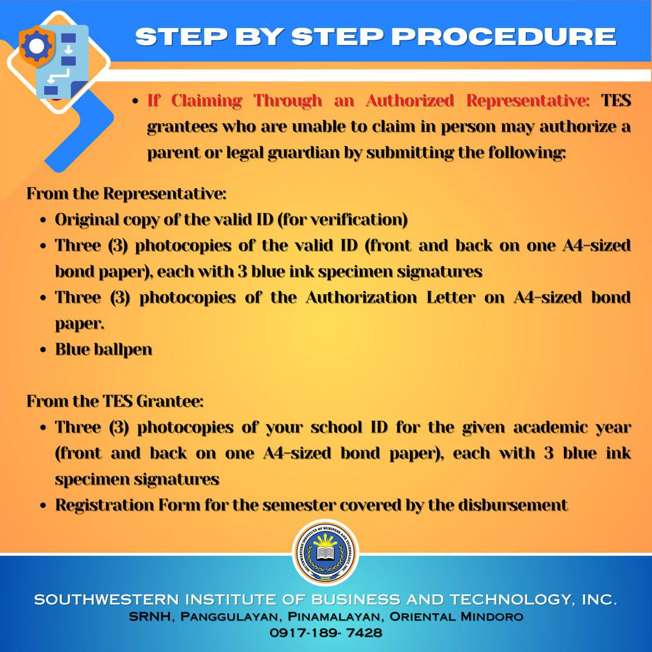 S... - Southwestern Institute of Business and Technology, Inc.