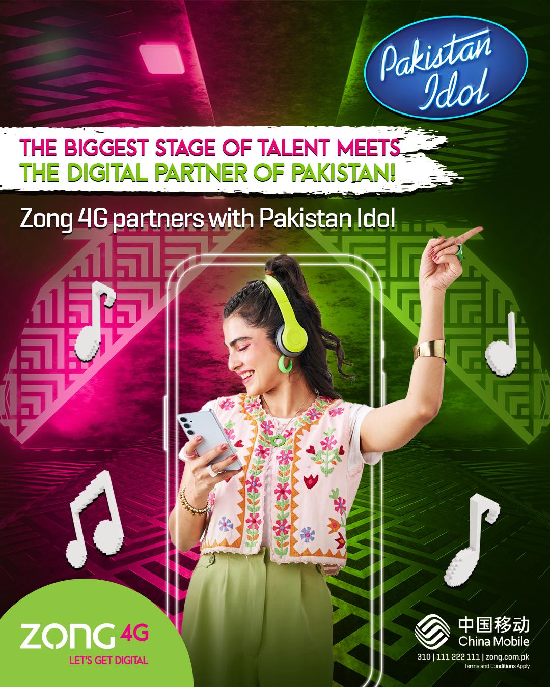 Zong - The biggest stage of talent meets the digital... | Facebook