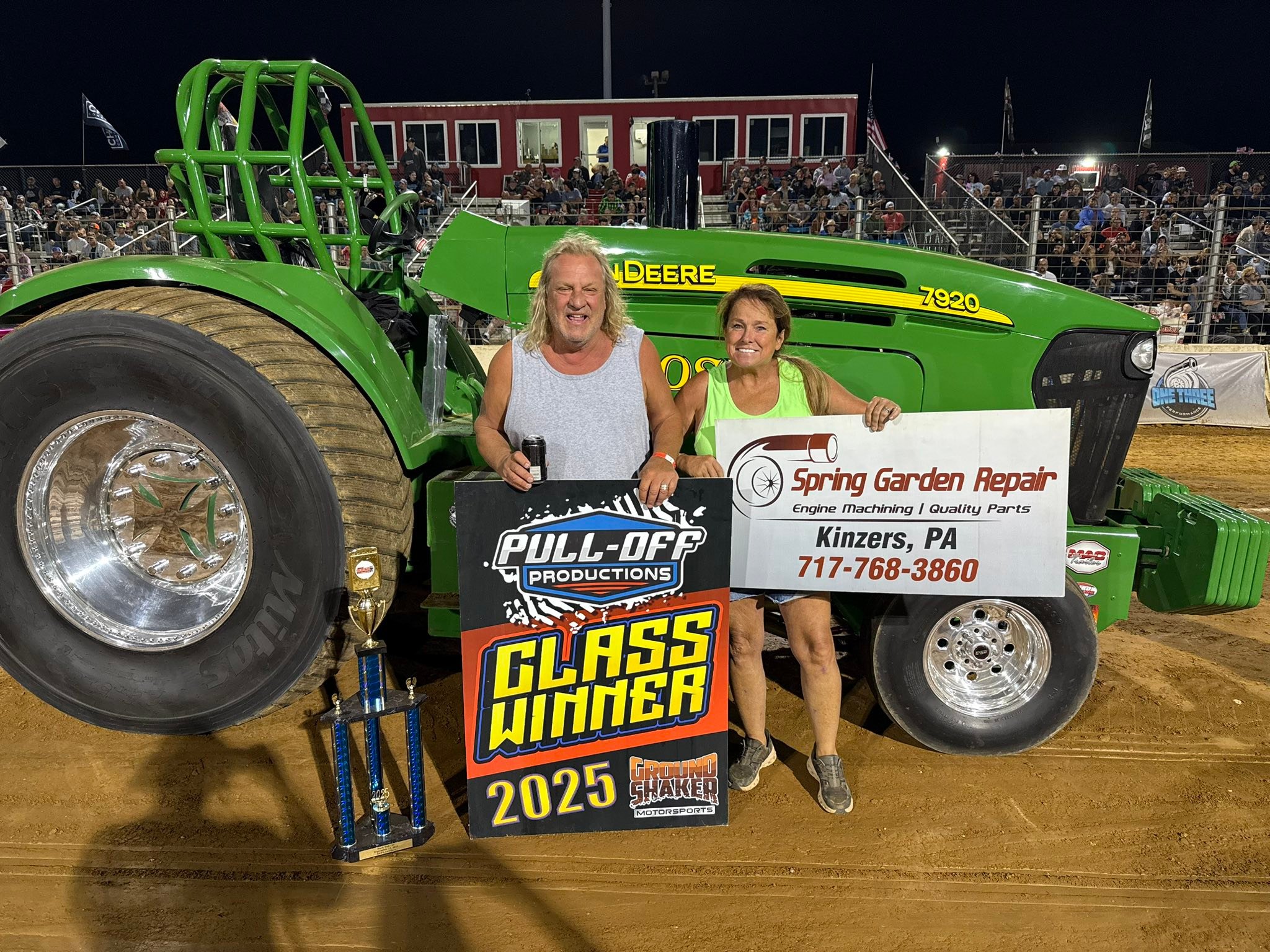 Saturday night’s winners from the... - Pull-Off Productions | Facebook