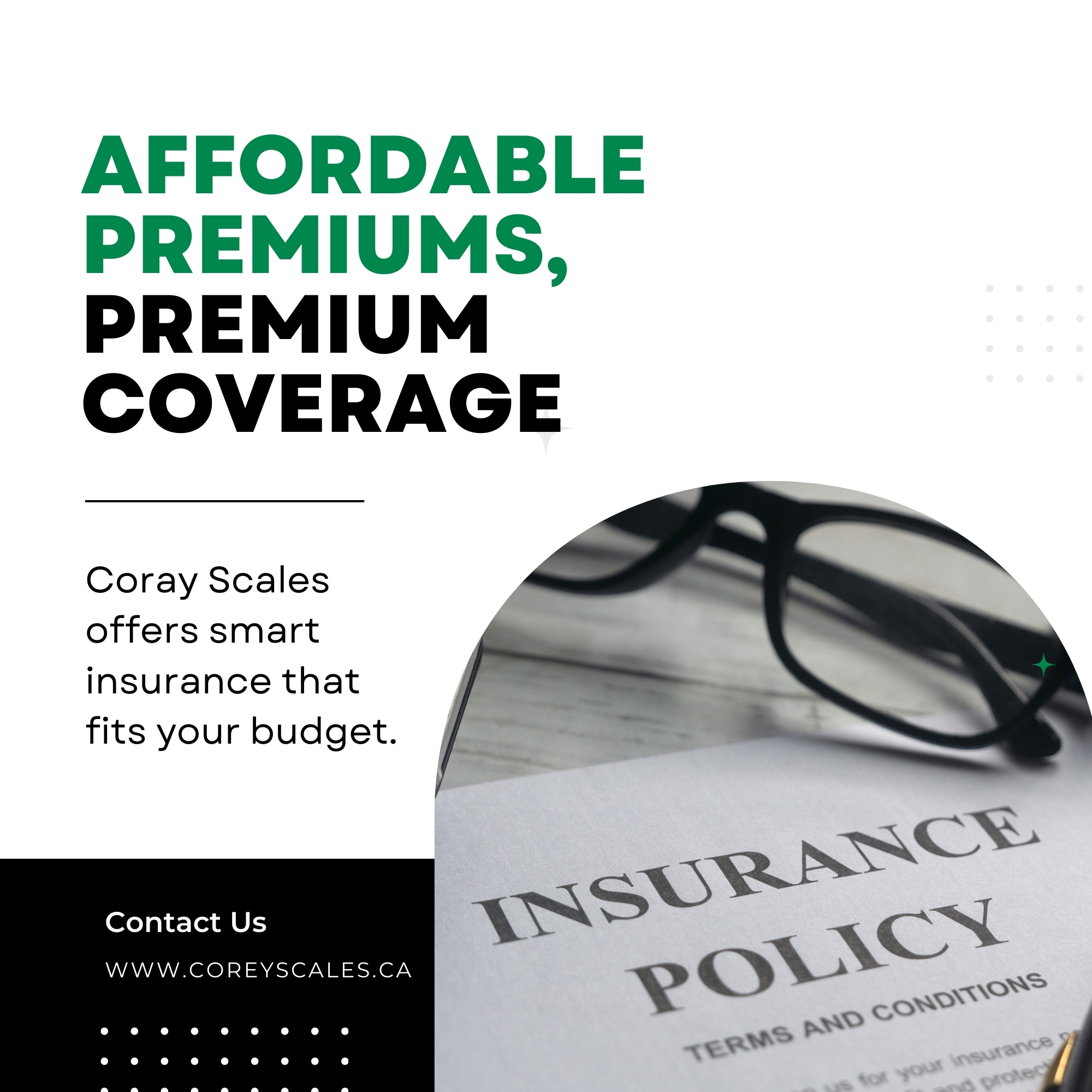 Corey Scales - Desjardins Agent | Edmonton AB