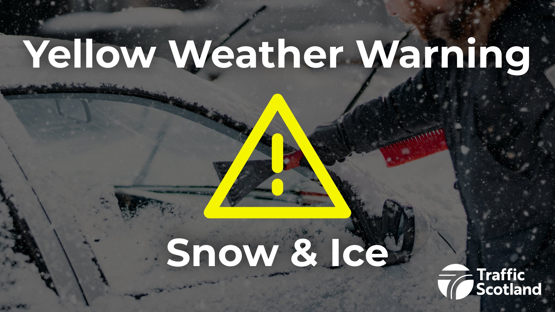 Traffic - ⚠️YELLOW WEATHER WARNING⚠️ The Met Office has issued YELLOW ...