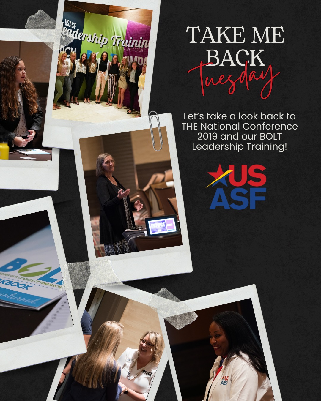 USASF - As we lead up to THE National Conference 2026,... | Facebook