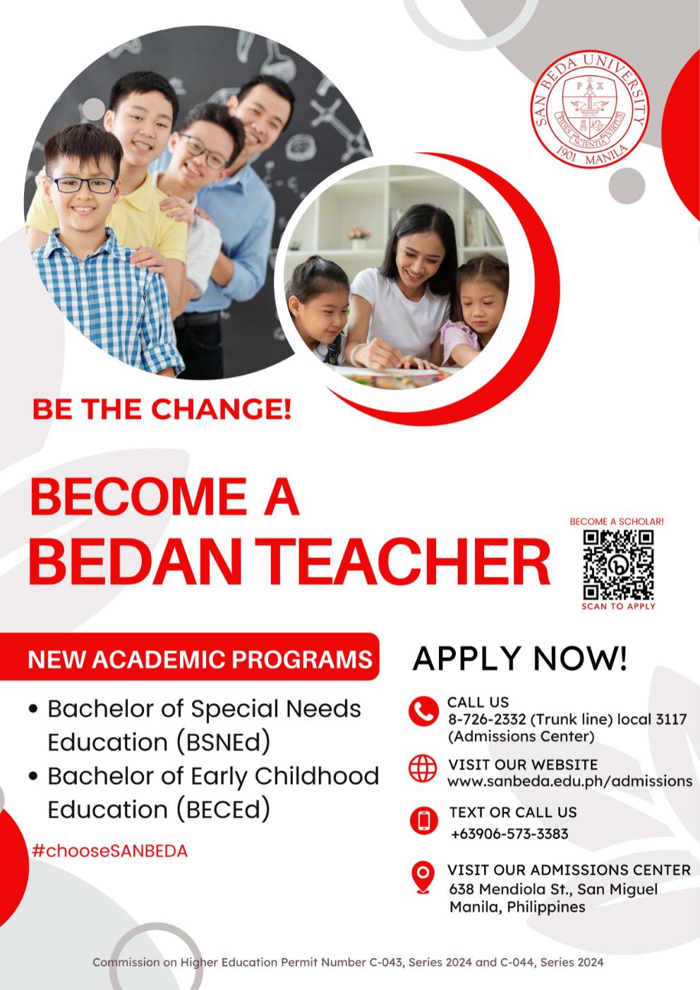 Become a Bedan Teacher !... - San Beda University - Manila | Facebook