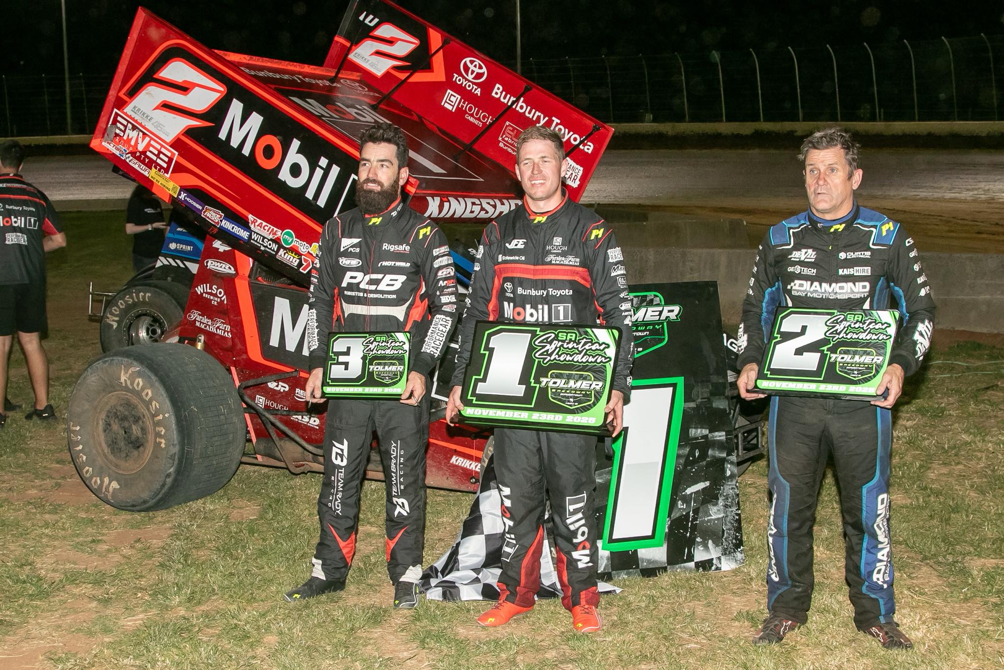 Tolmer - KINGSHOTT SLINGSHOTS TO TOLMER SA SPRINTCAR SHOWDOWN WIN ...