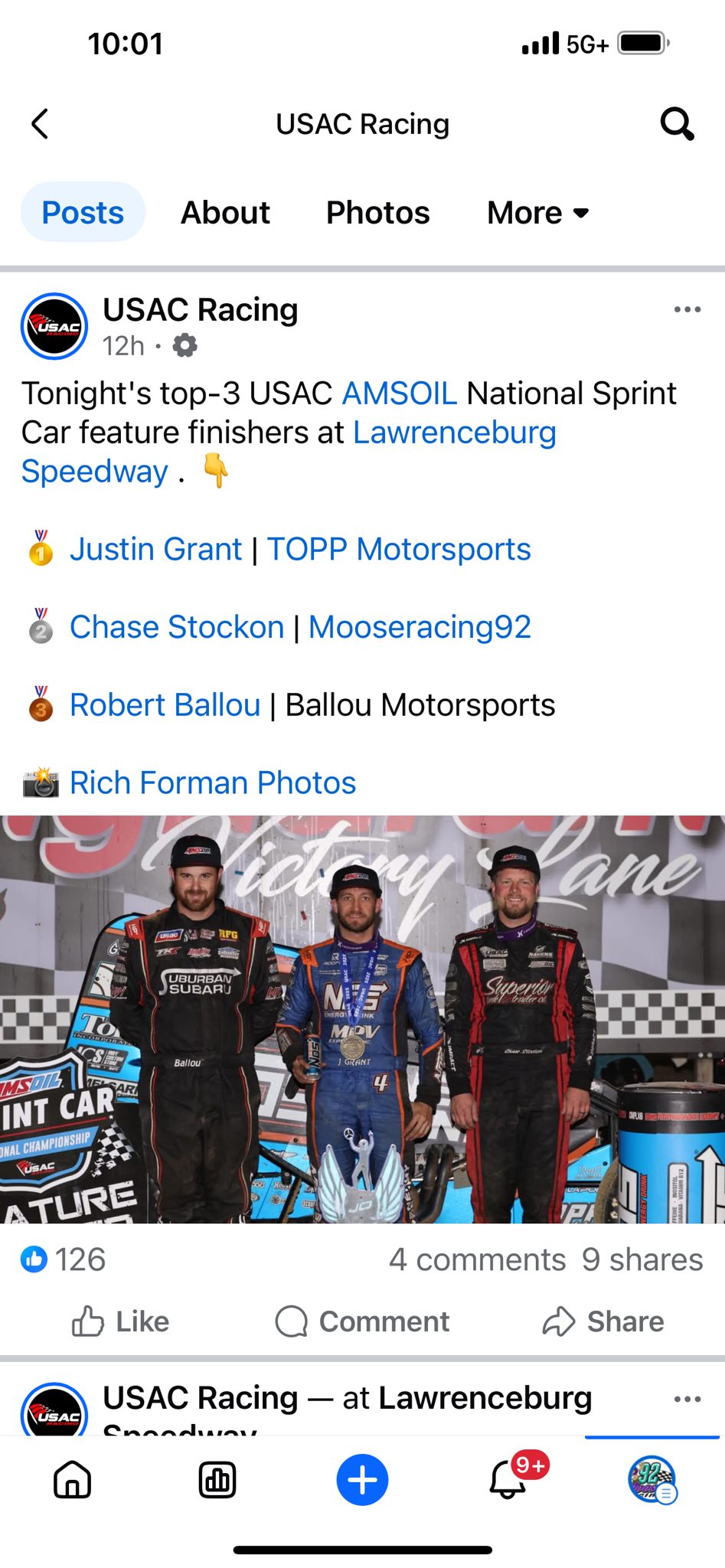 Friends Who Like USAC Racing | Facebook