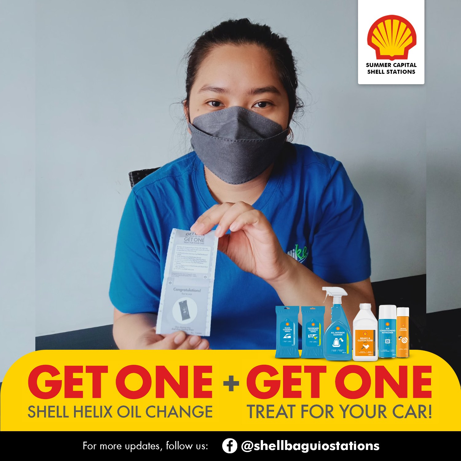 Our happy customers got... - Summer Capital Shell Stations | Facebook