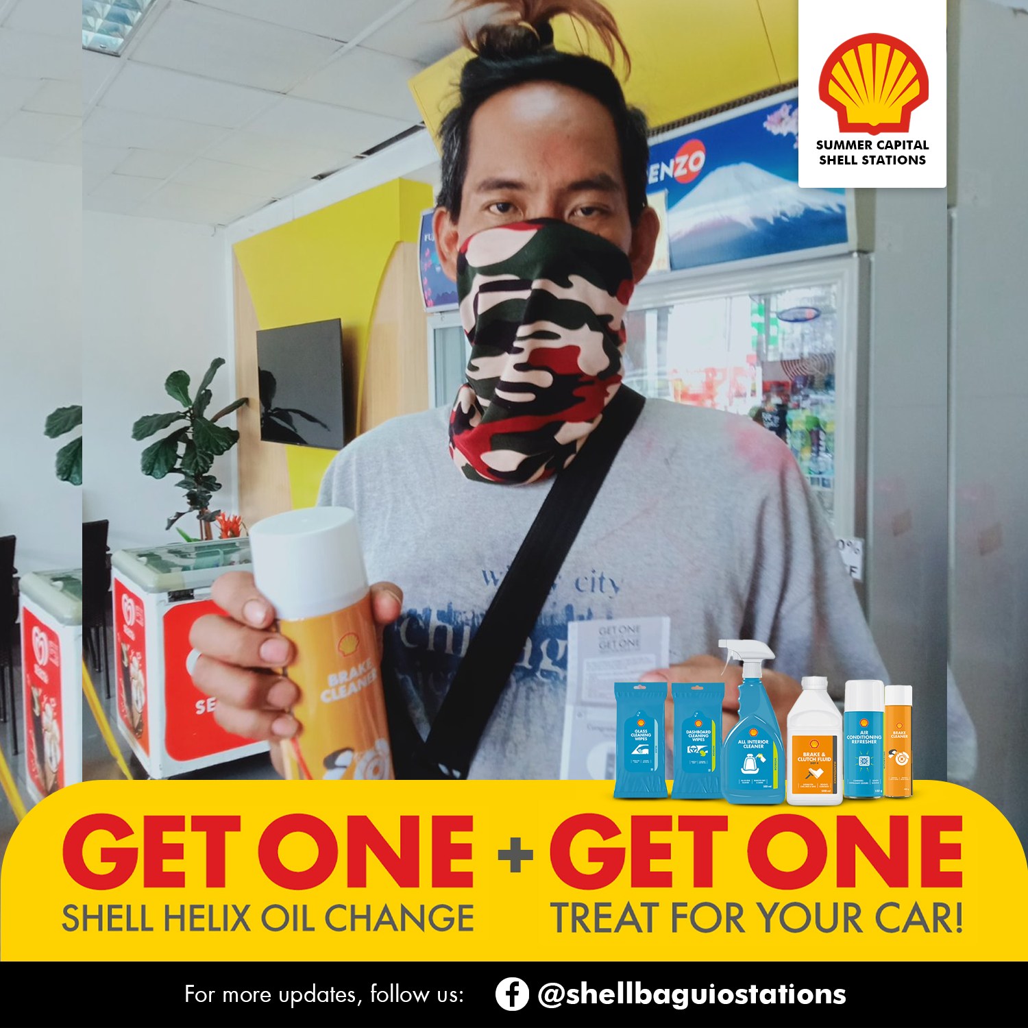 Summer Capital Shell... - Summer Capital Shell Stations