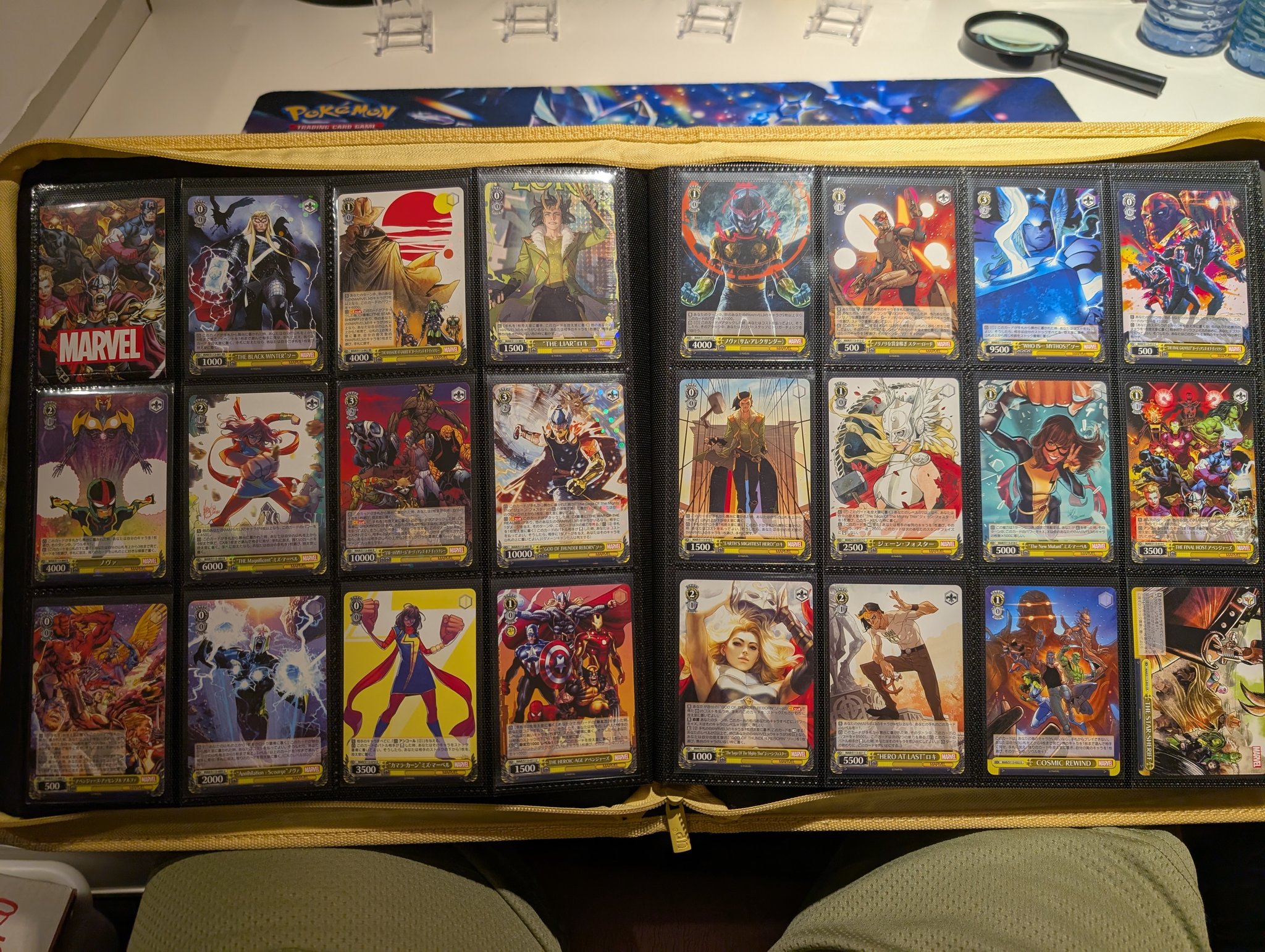 marvel weiss schwarz rare cards - 2021 - MAR / S89-034 - RR Weiss Schwarz/MARVEL Card Collection]Thor, Prince