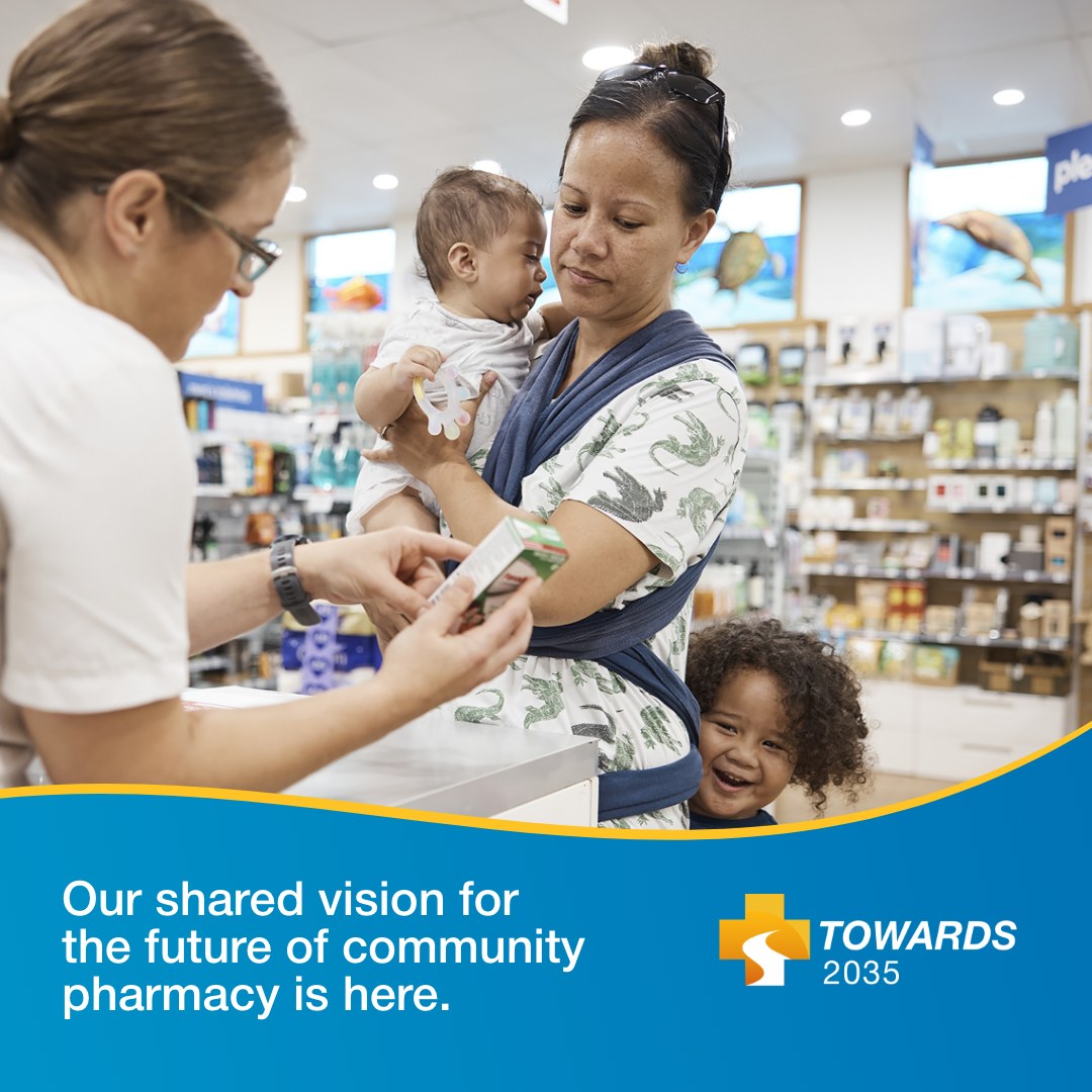 The future of community... - The Pharmacy Guild of Australia | Facebook