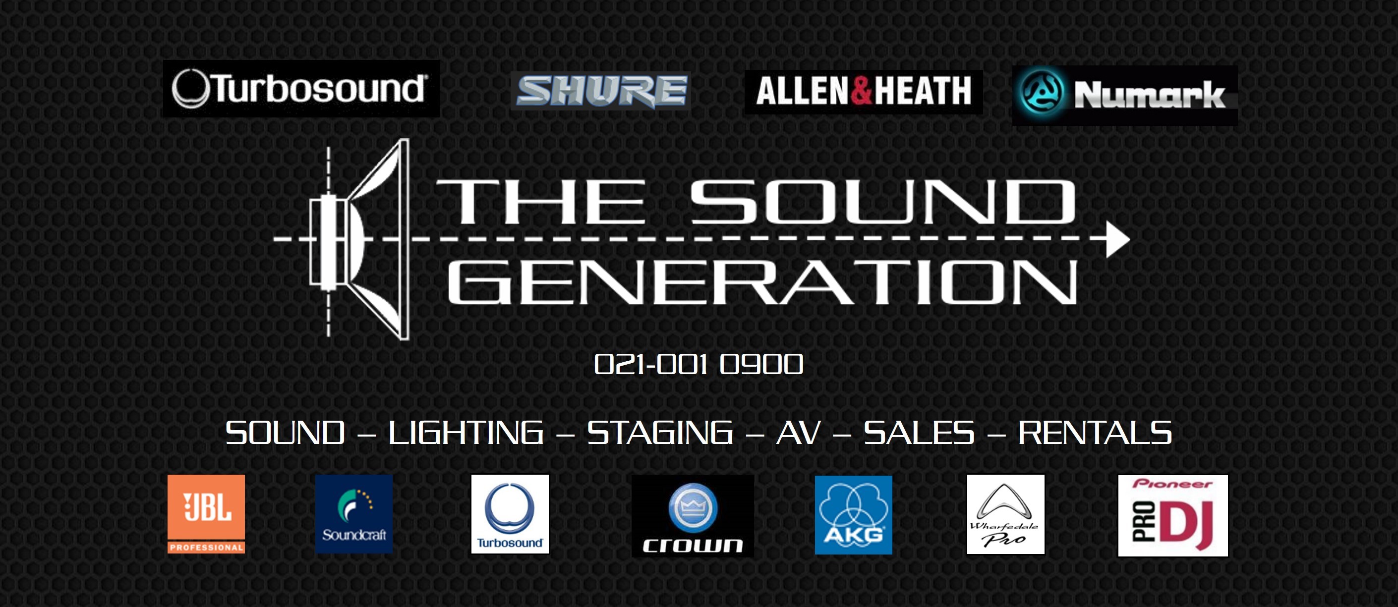Sound Generation | Somerset West