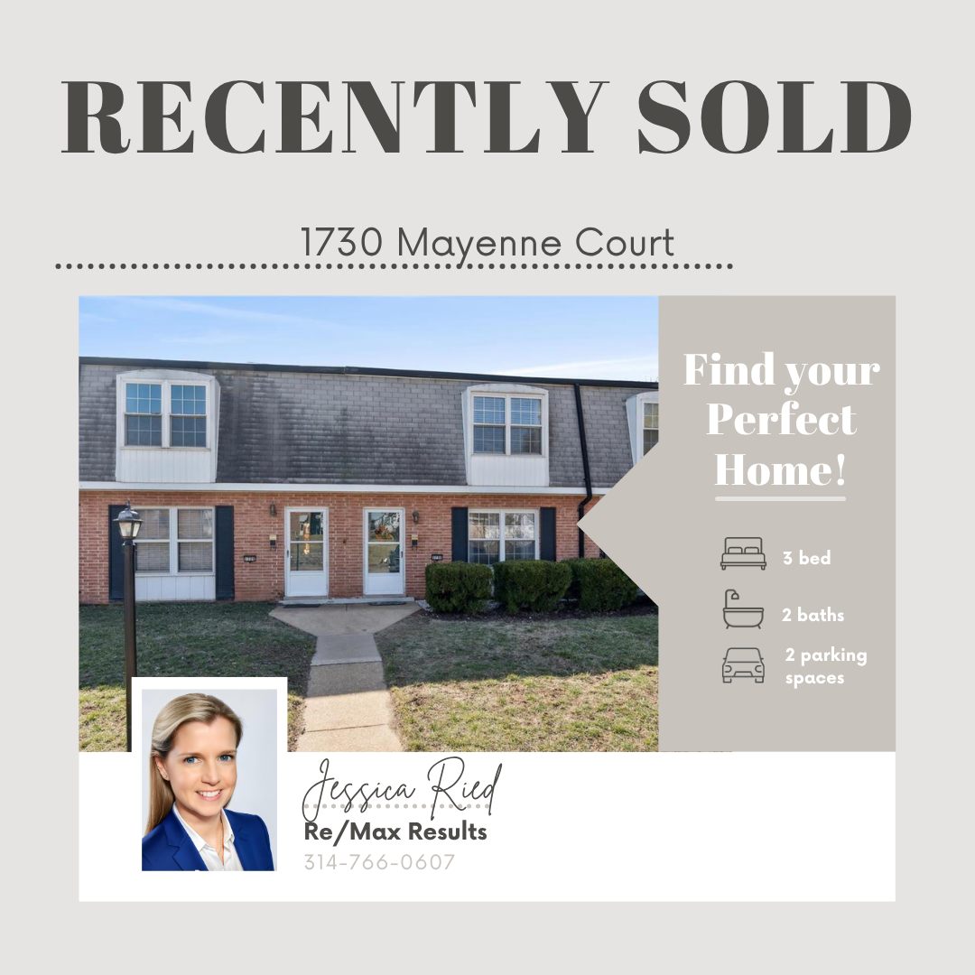 Jessica Ried - Realtor | St. Louis MO