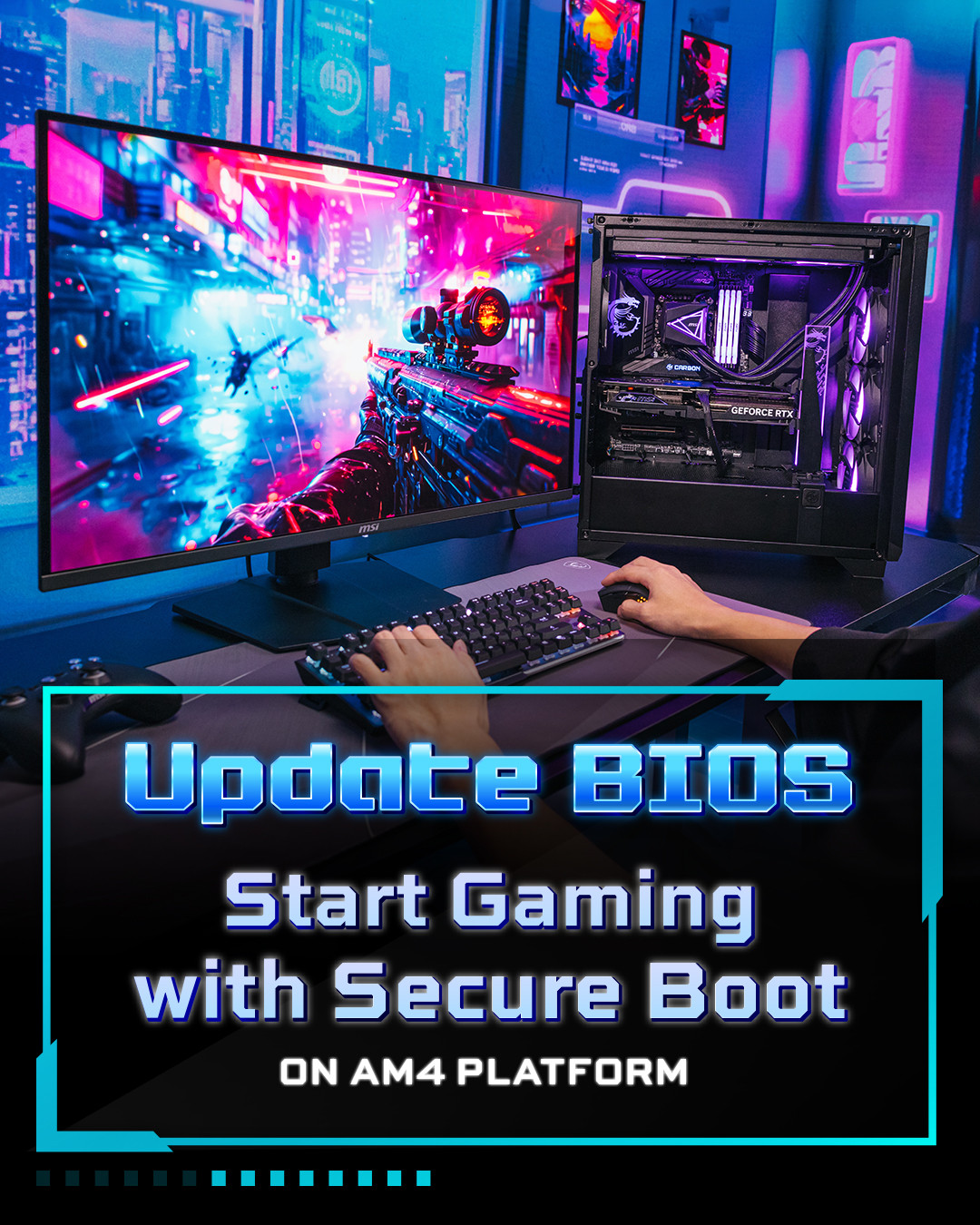 MSI Gaming - Games asking for Secure Boot? AM4... | Facebook