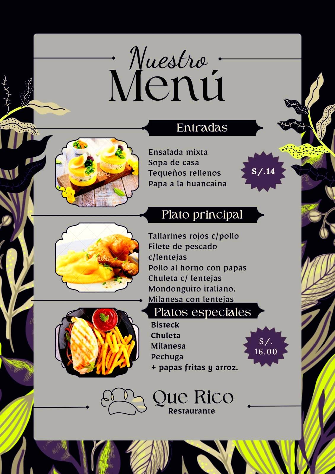 Restaurante Que Rico | Lima