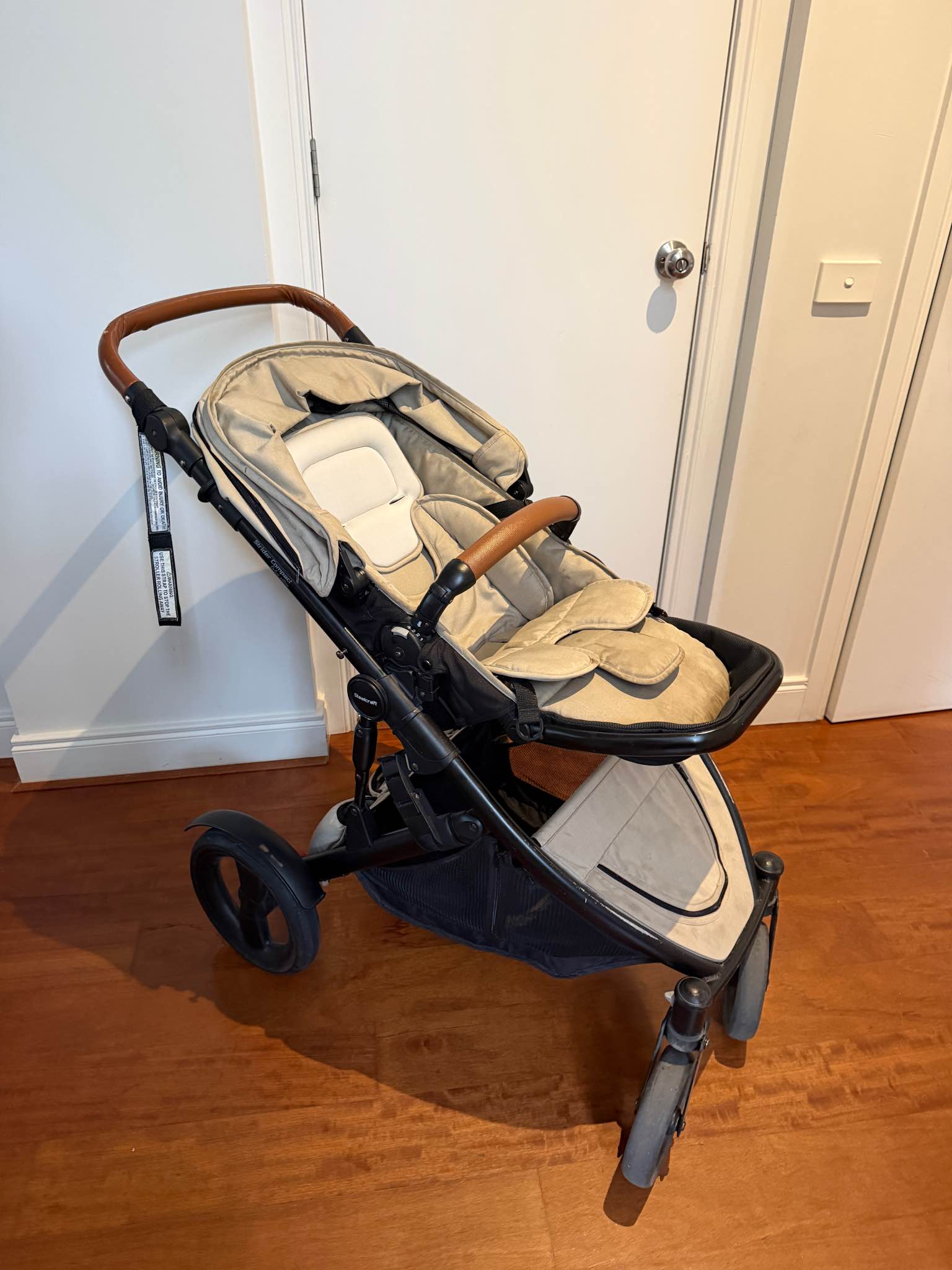 Steelcraft strider compact deluxe edition pram - Strollers - Melbourne ...