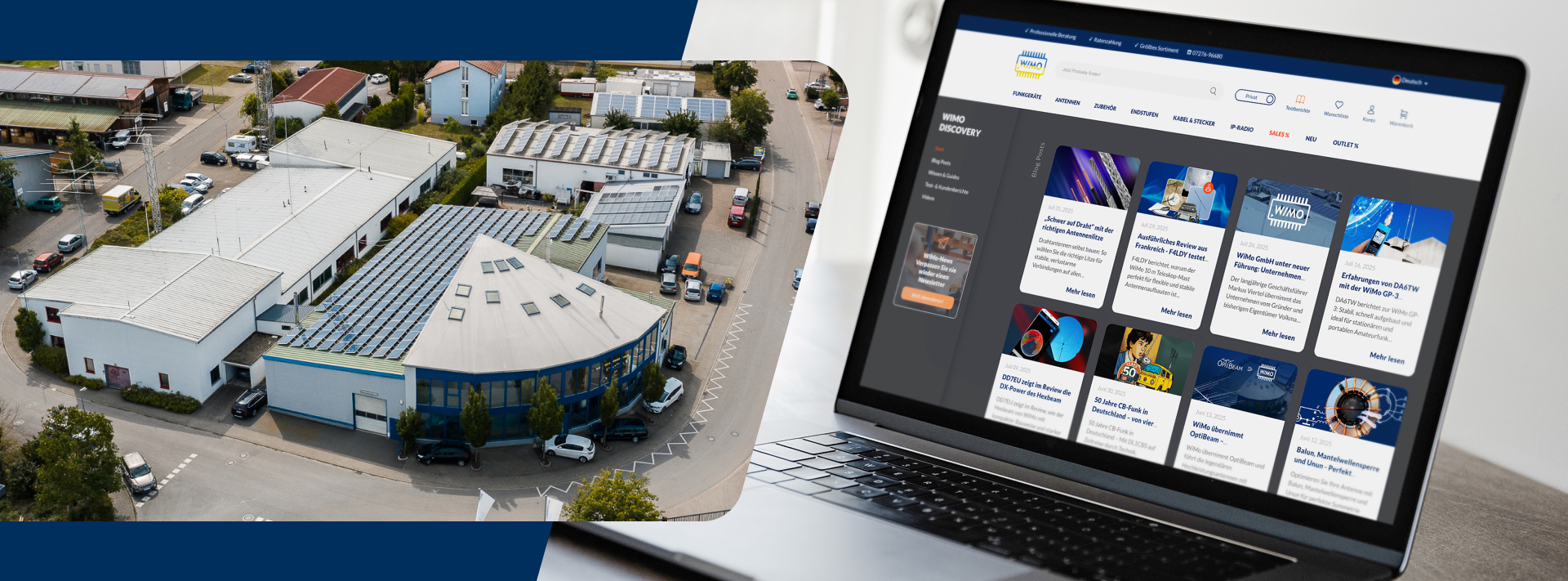 WiMo Antennen und Elektronik GmbH | Herxheim