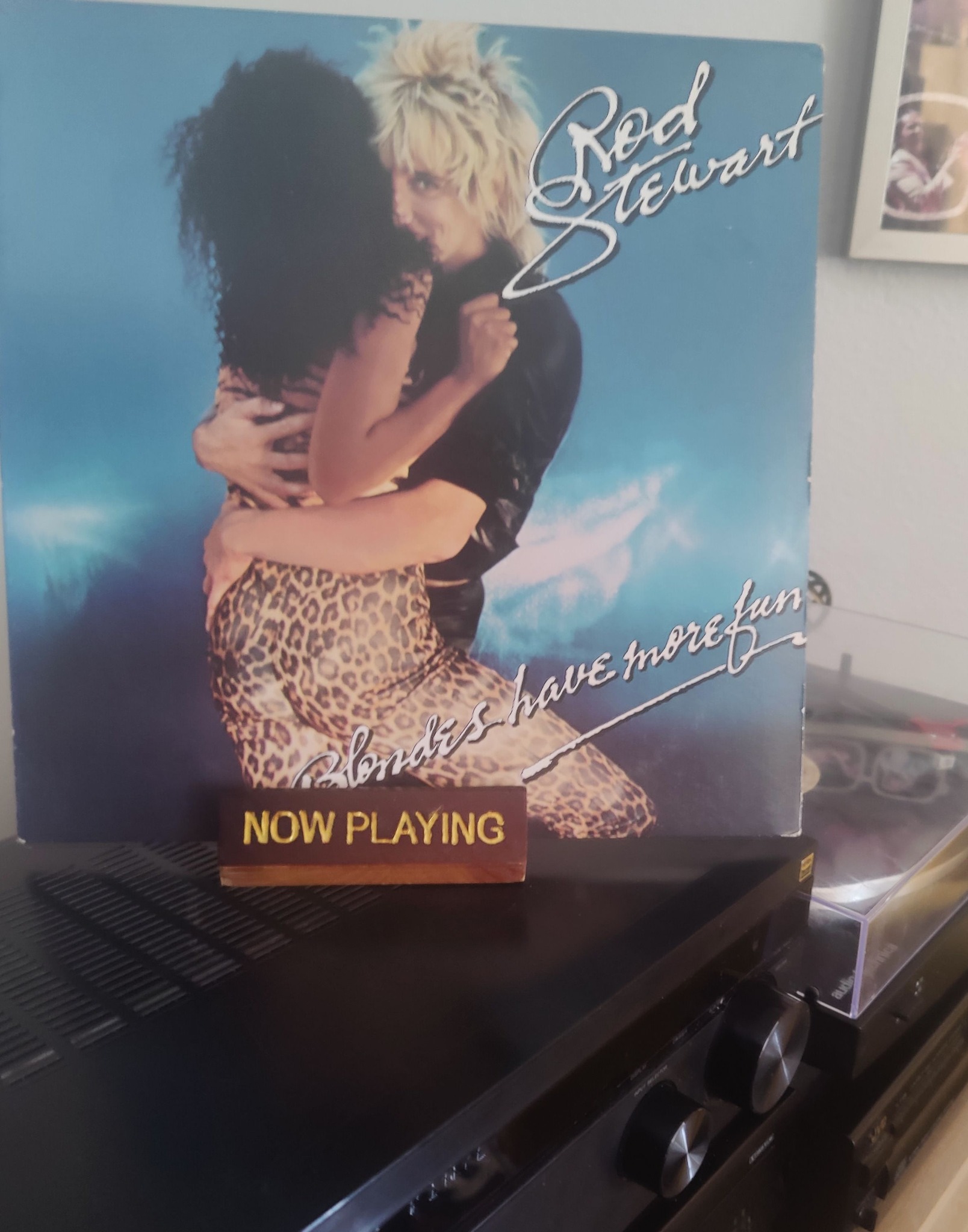 Rod Stewart's Blondes Have More Fun album review