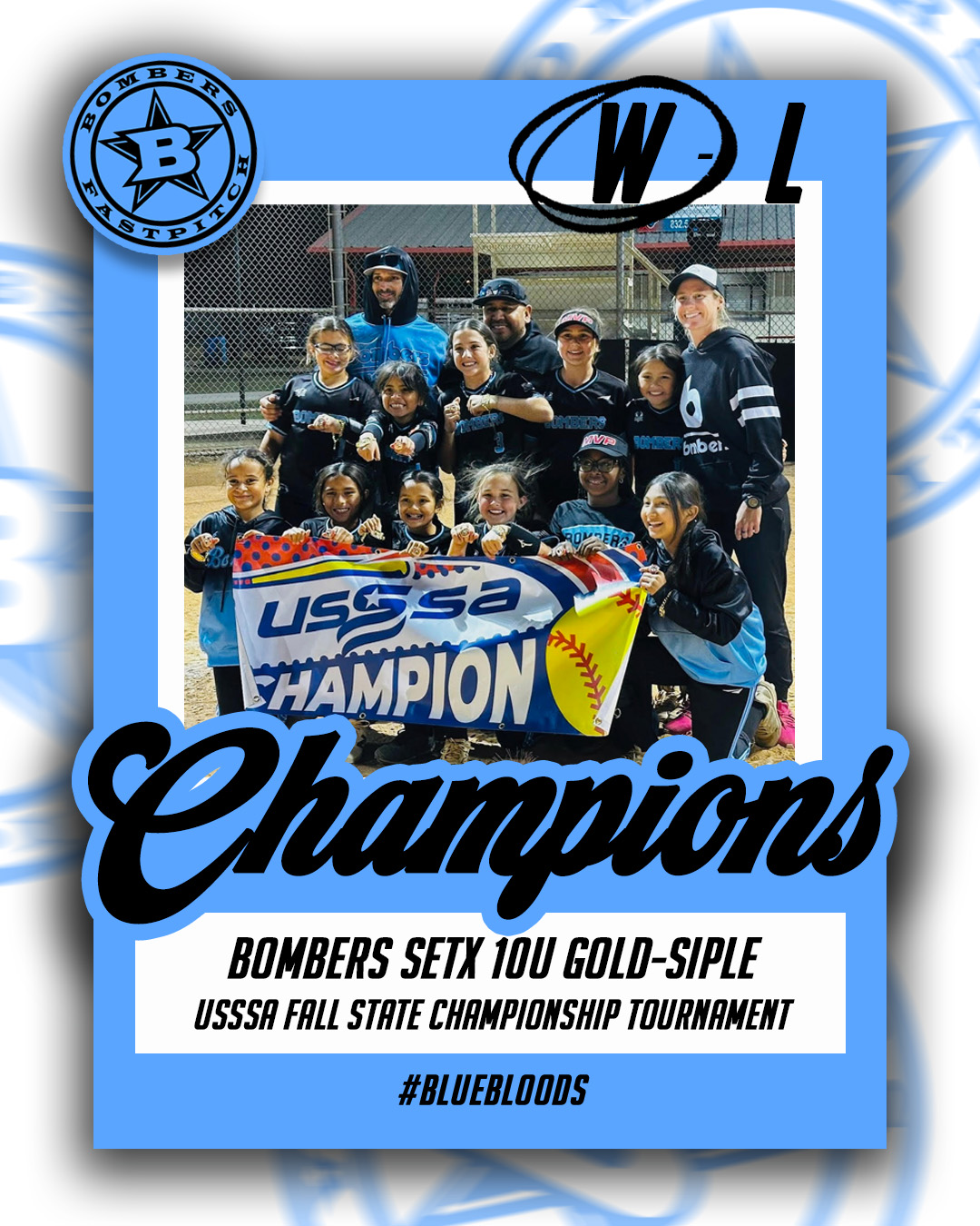 Bombers - Congrats to the Bombers SETX 10u Gold-Siple for wining the ...