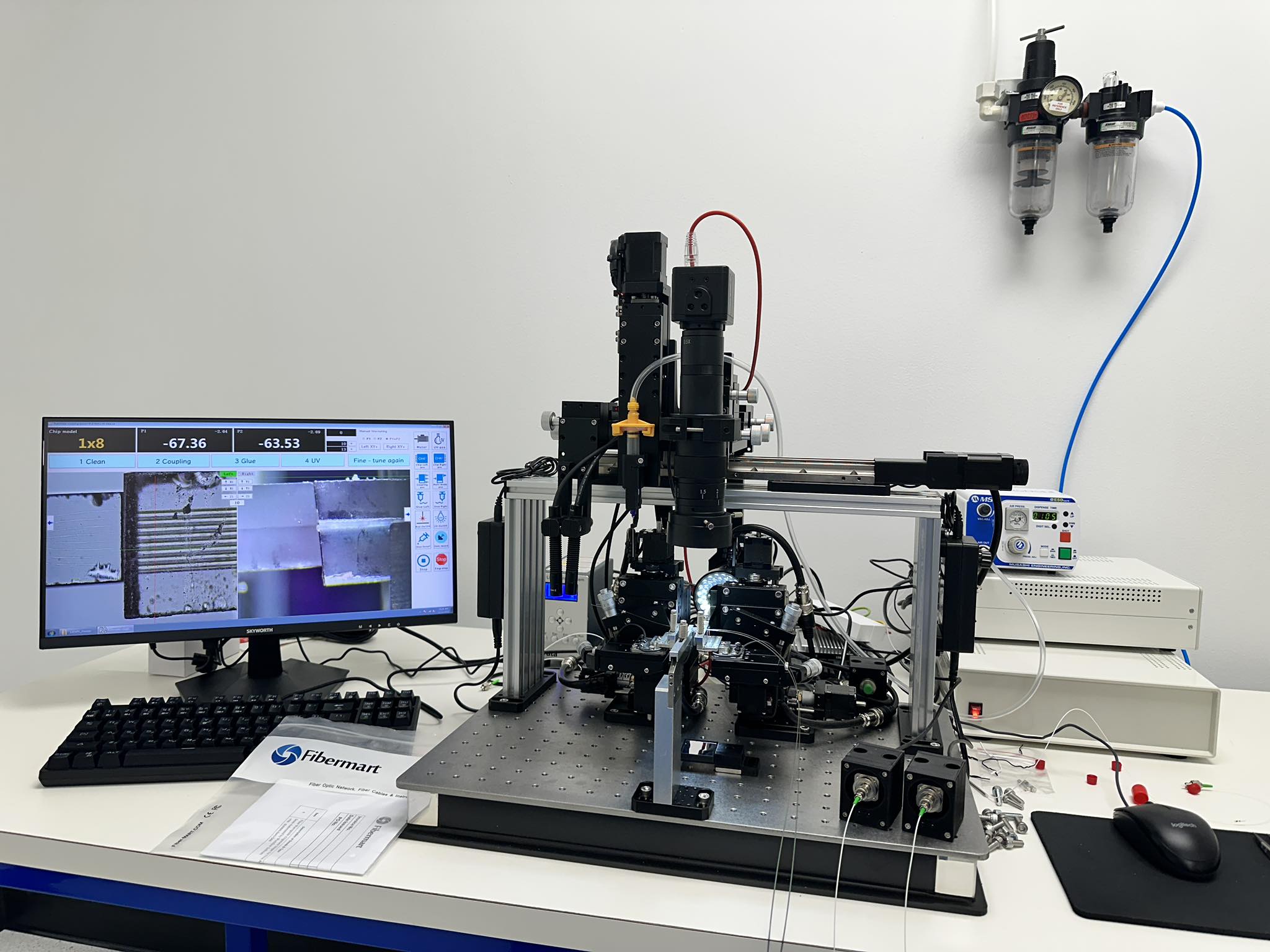 Fiber-MART.COM - Fibermart AutoMated Fiber Optical Waveguide Alignment ...