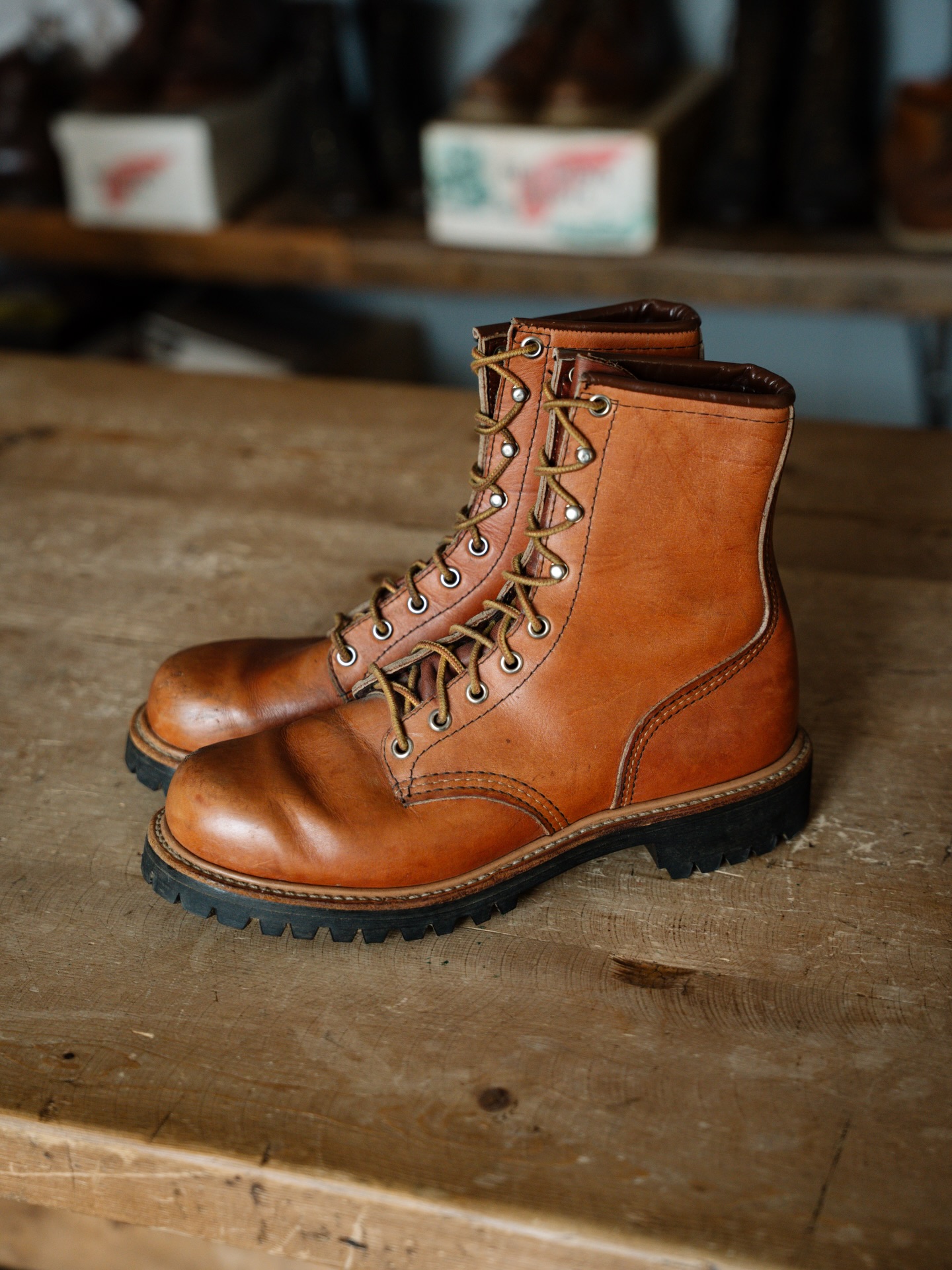 Archives Monday: Vintage Logger! Today, we