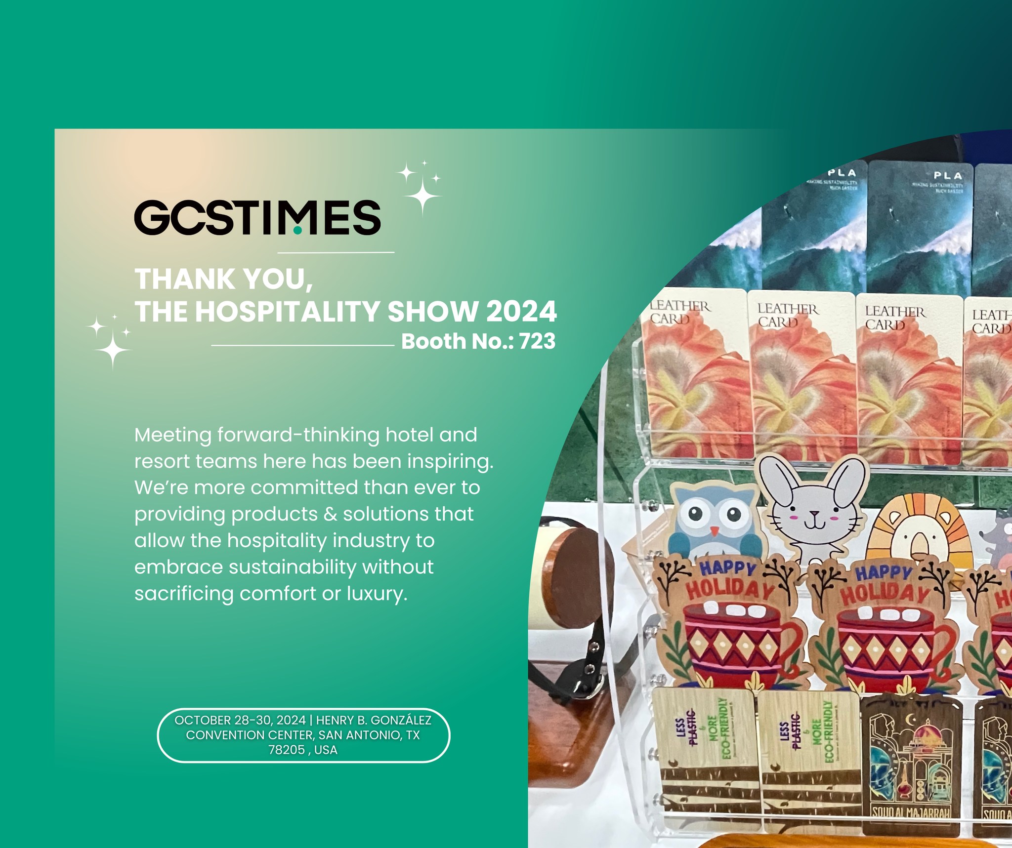GCS Times - 🪽 Time flies! As The Hospitality Show wraps...