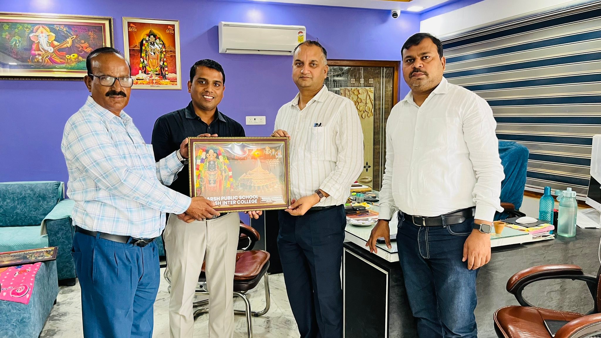 Adarsh Public School Rudauli Ayodhya