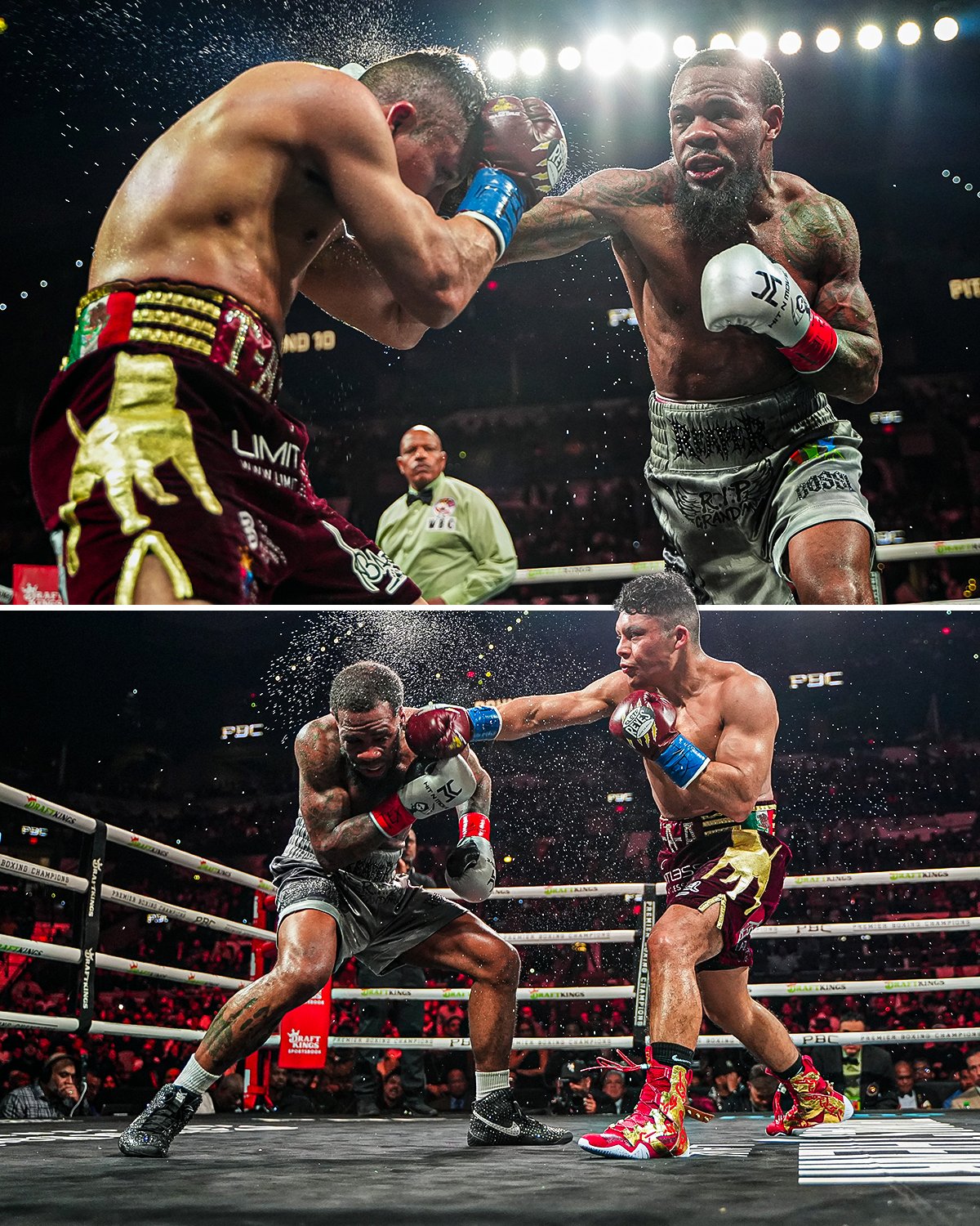 Ring - Lamont Roach Jr outlanded Isaac Cruz 191-159 in total punches ...
